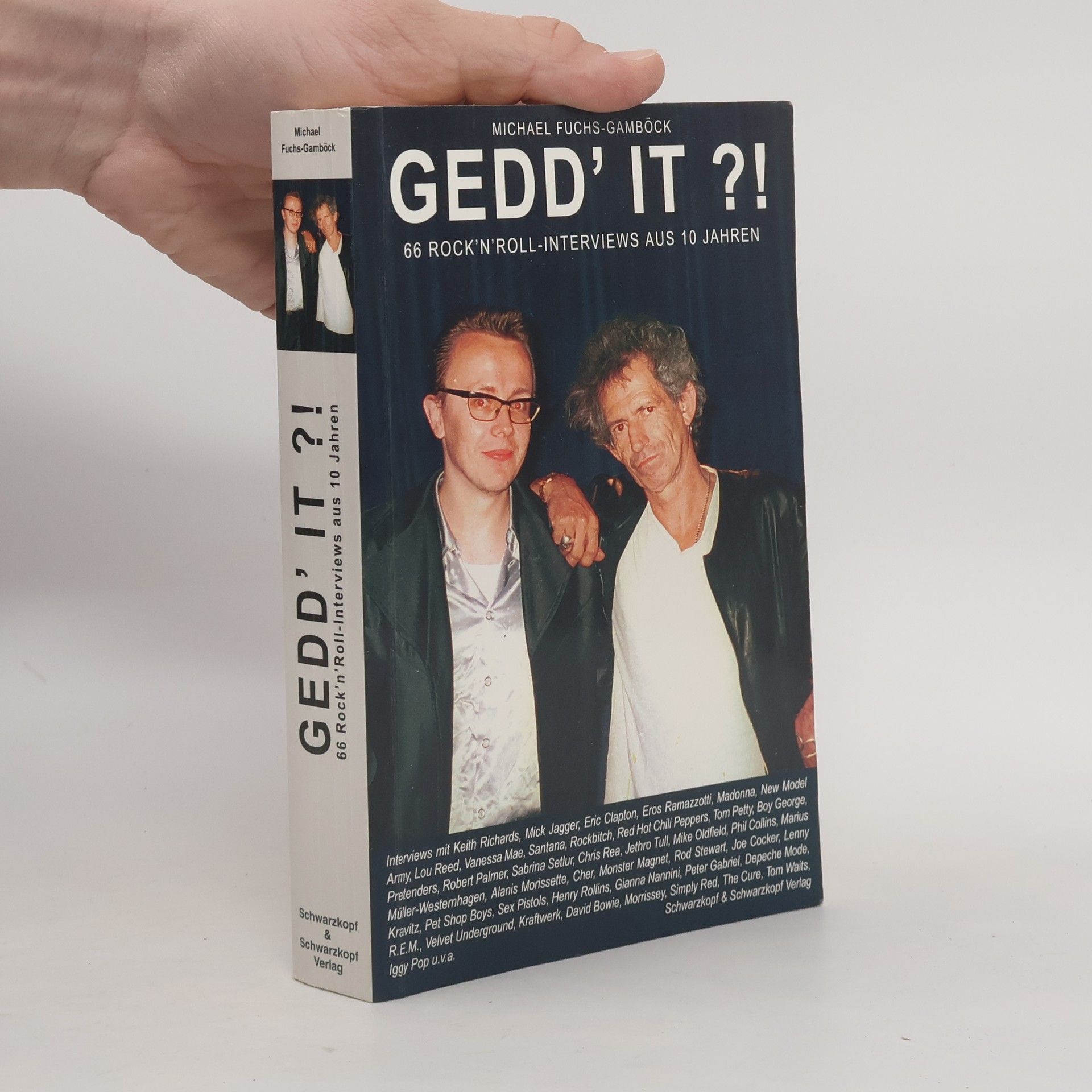 Michael Fuchs-Gamböck "Gedd' it?!"