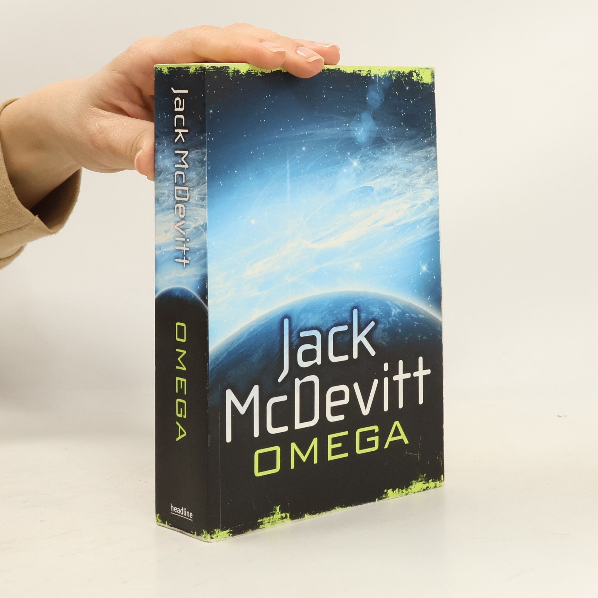 Jack McDevitt Omega (Academy - Book 4)