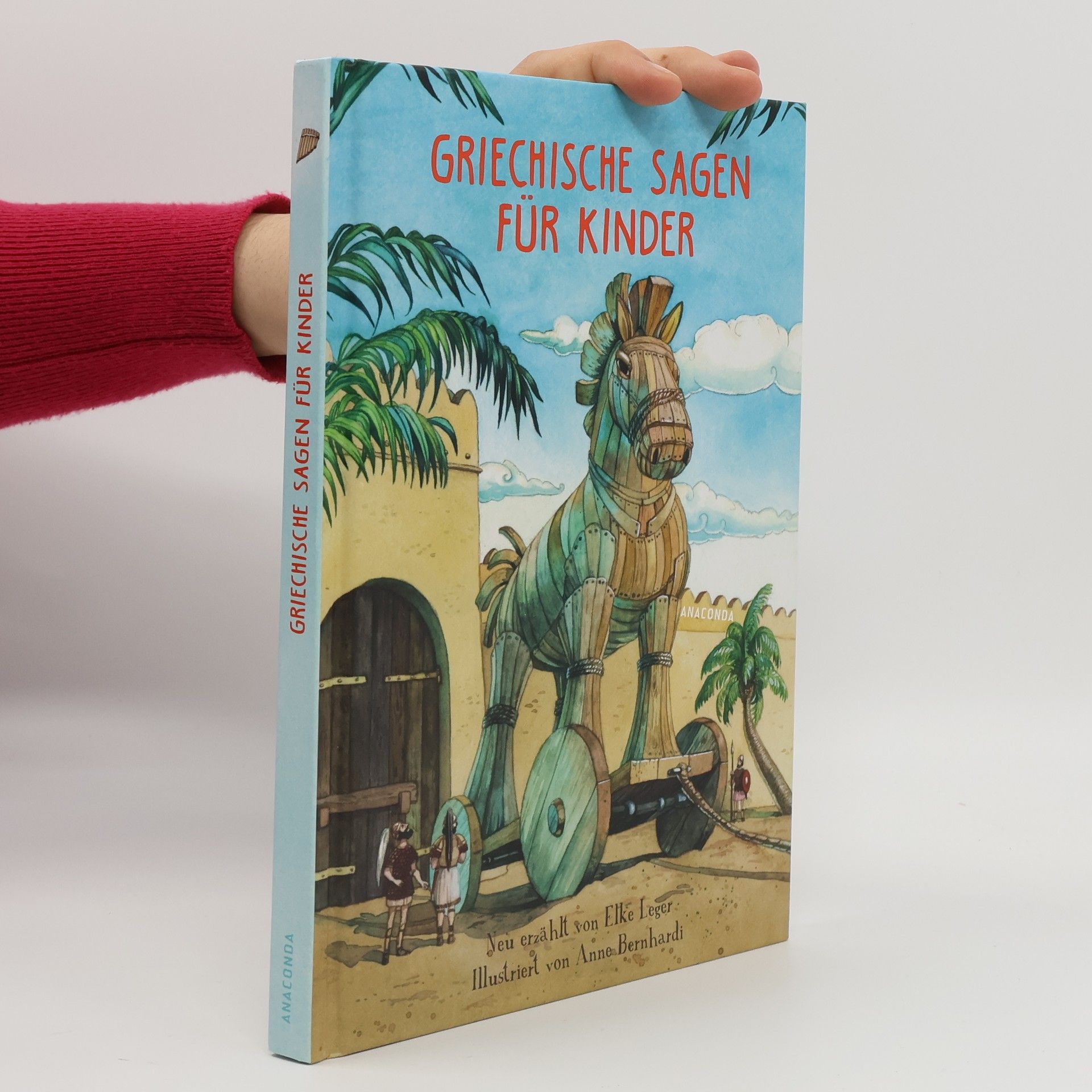 Elke Leger Griechische Sagen für Kinder