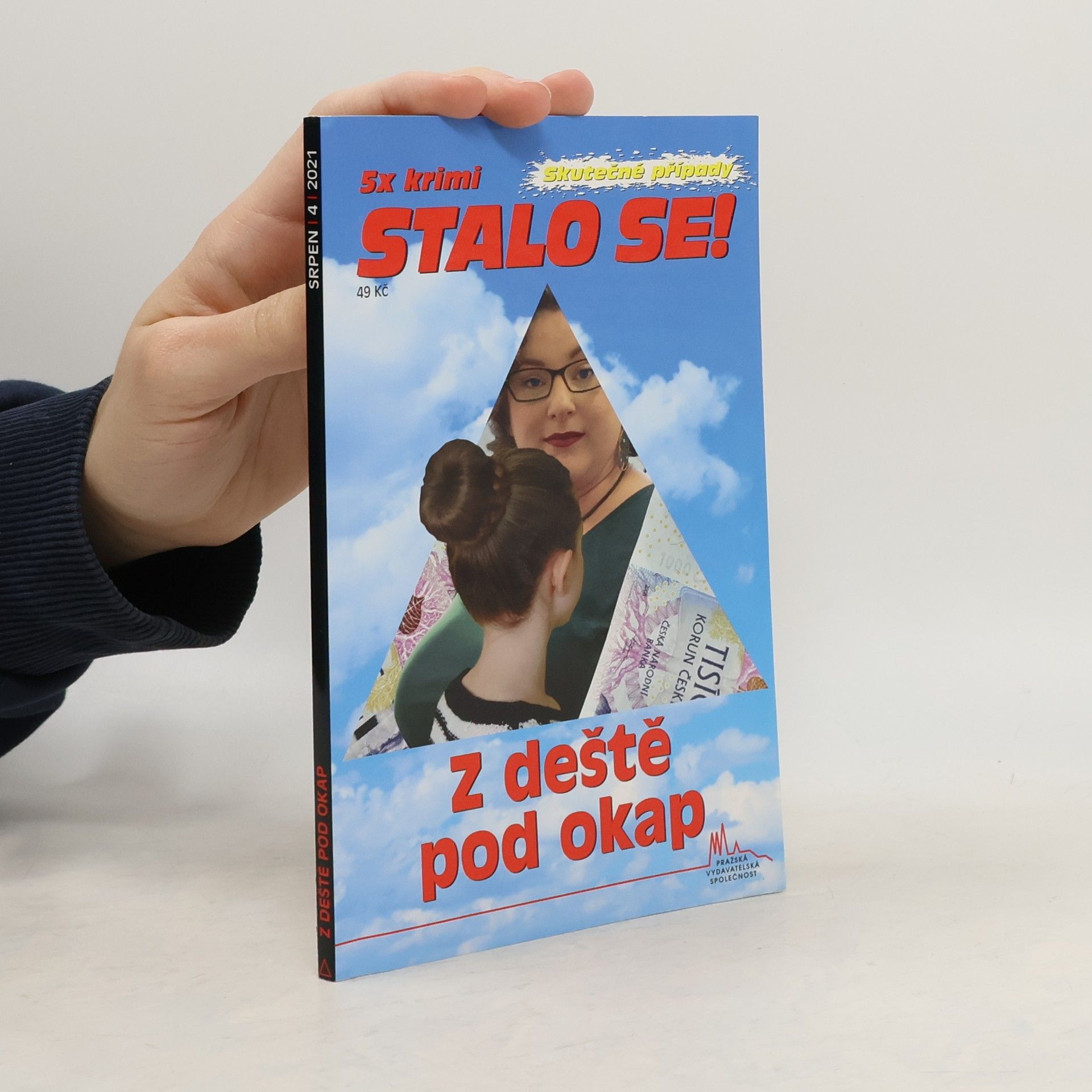 Kolektiv autorů Stalo se! 4/2021