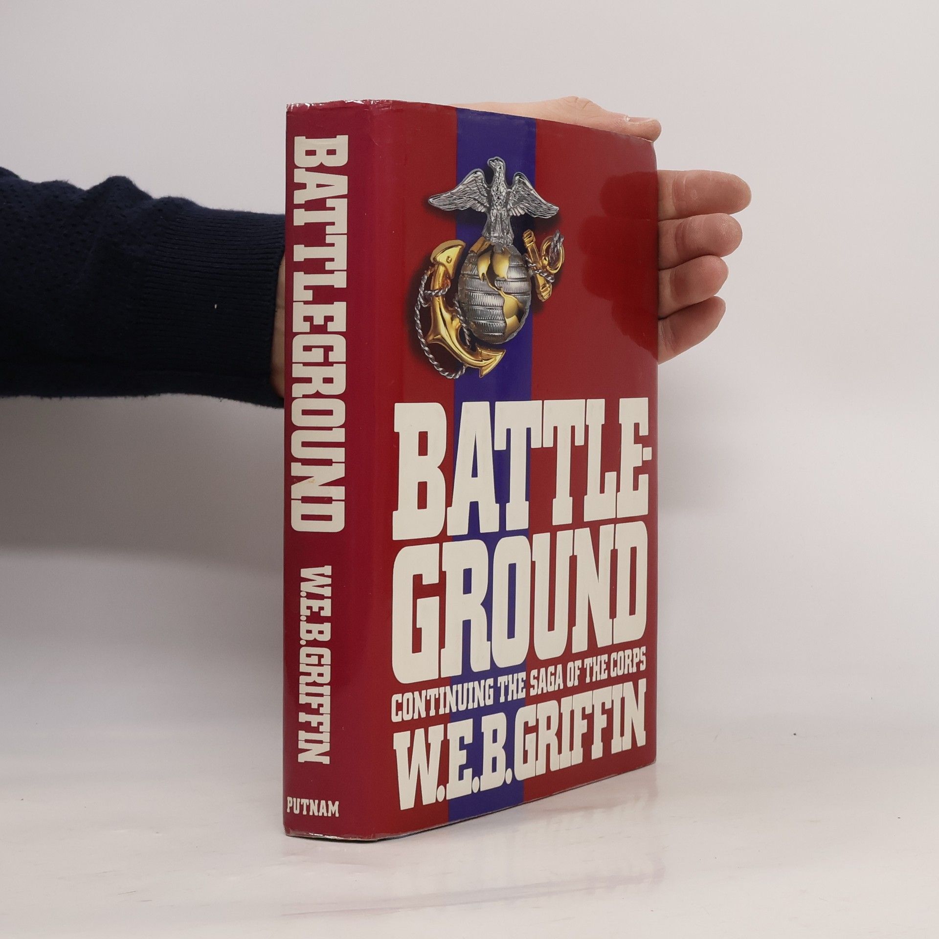 W. E. B. Griffin The Corps - 4: Battleground