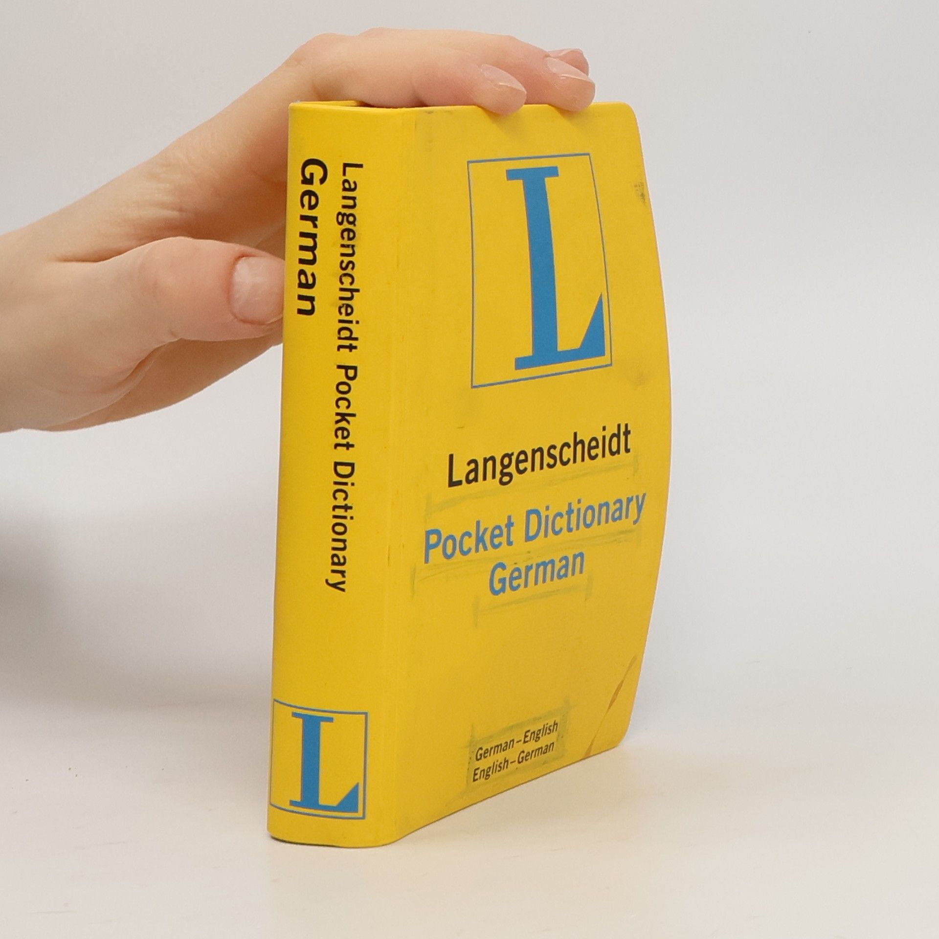 kolektiv Langenscheidt's Pocket Dictionary German English