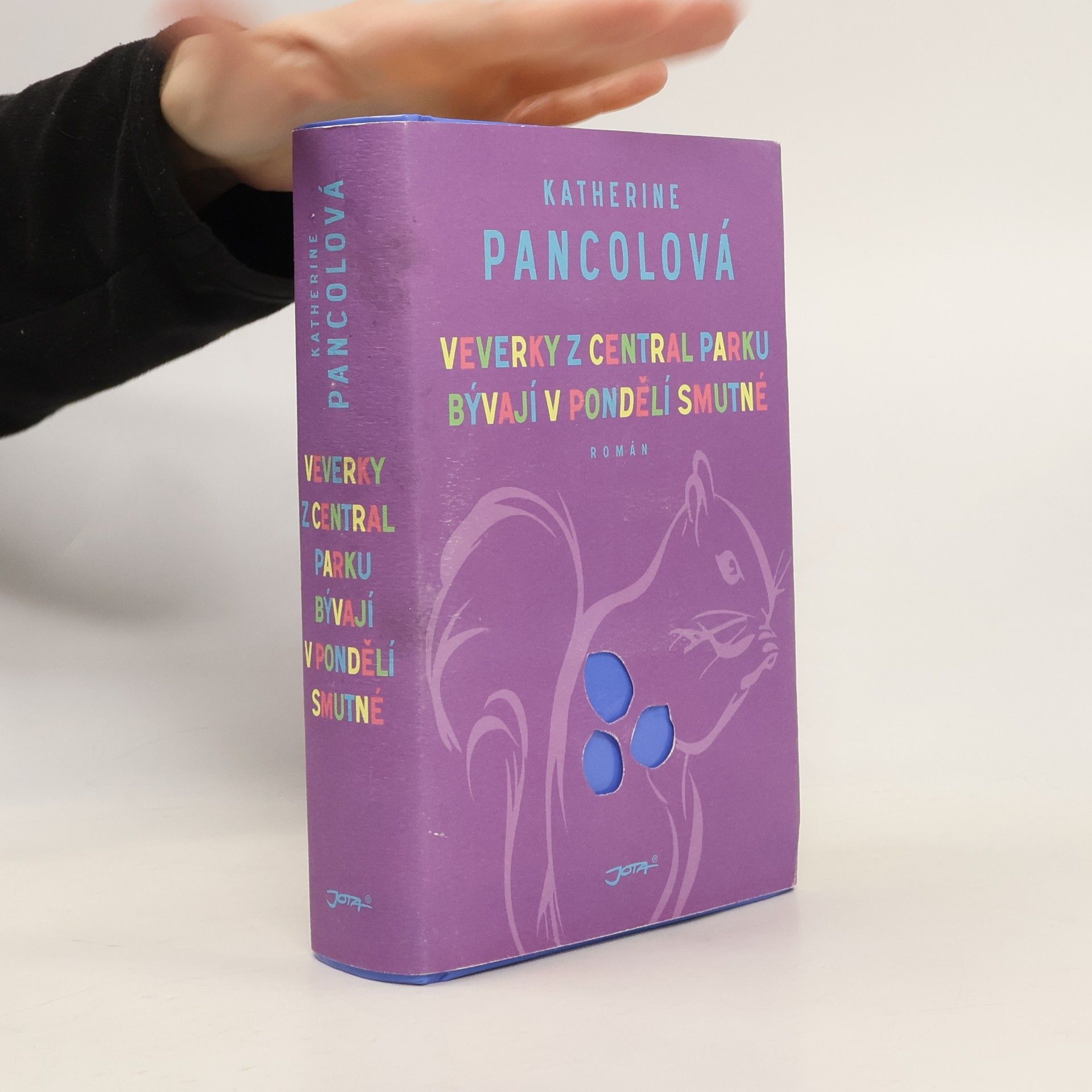 Katherine Pancol Veverky z Central Parku bývají v pondělí smutné