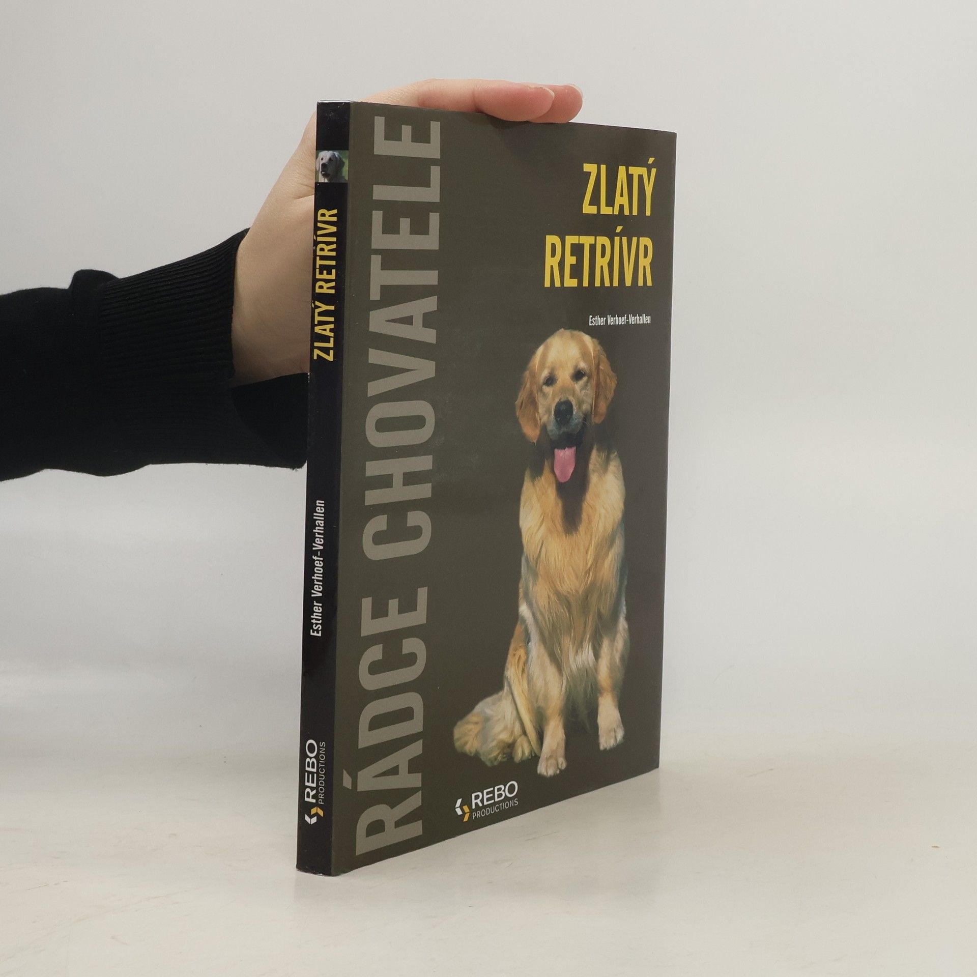 Esther Verhoef Zlatý retrívr