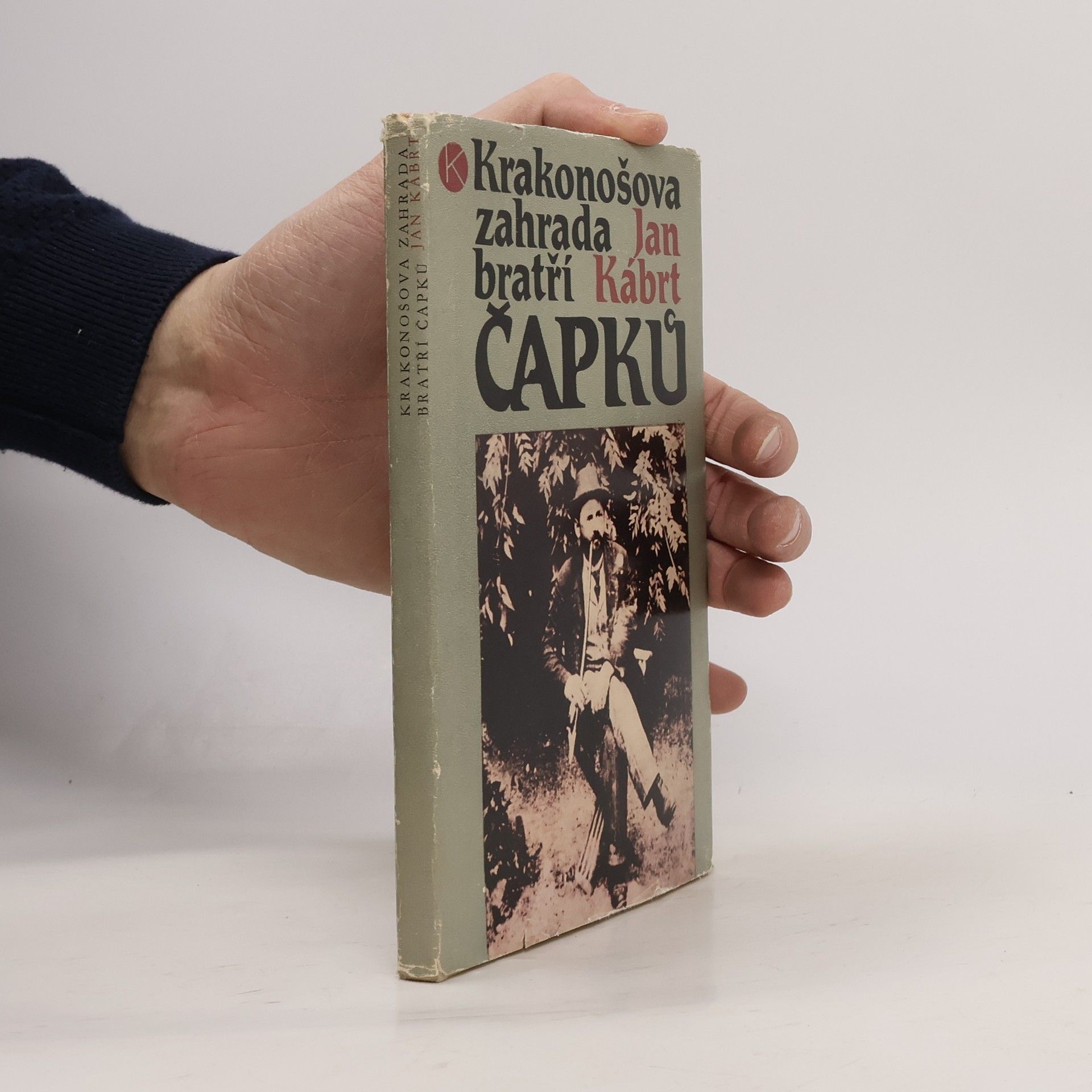 Jan Kábrt Krakonošova zahrada bratří Čapků