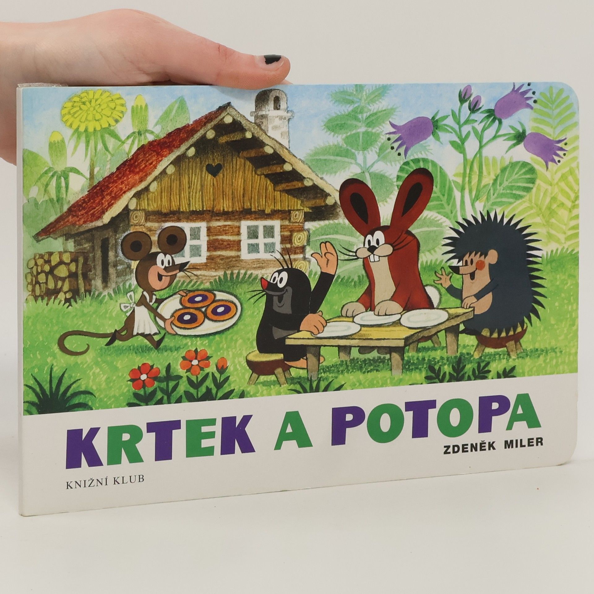 Zdeněk Miler Krtek a potopa