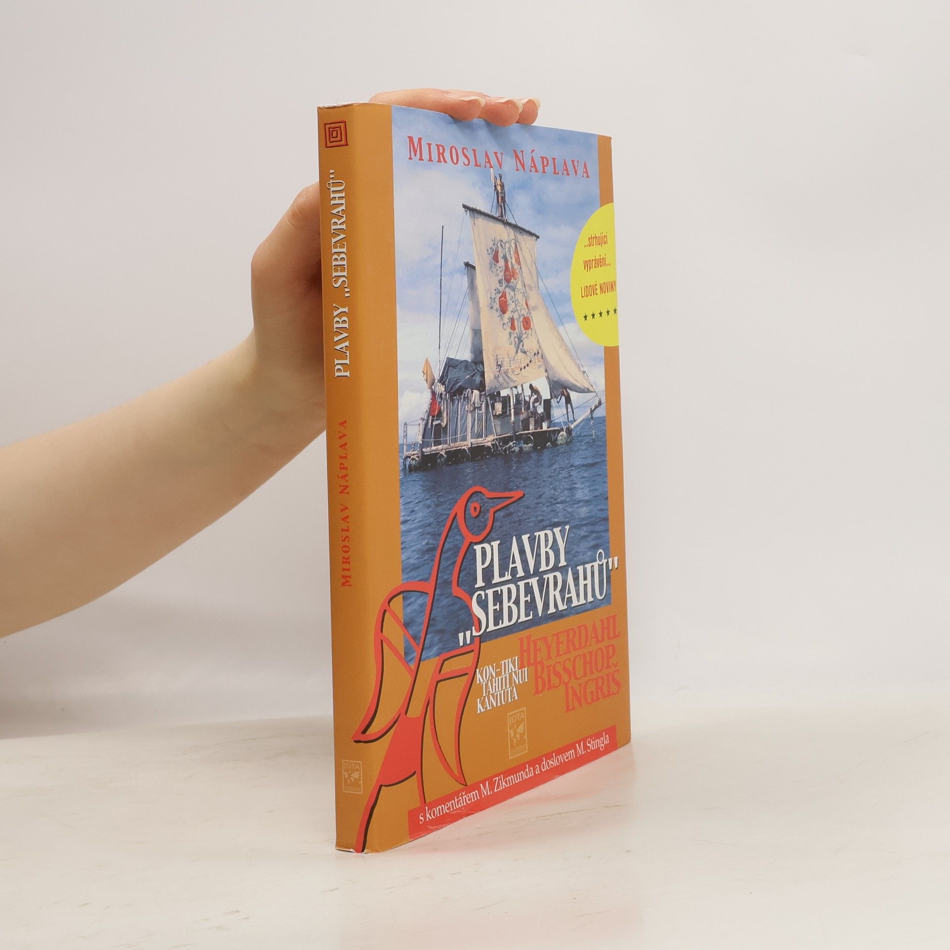 Miroslav Náplava Plavby "sebevrahů"