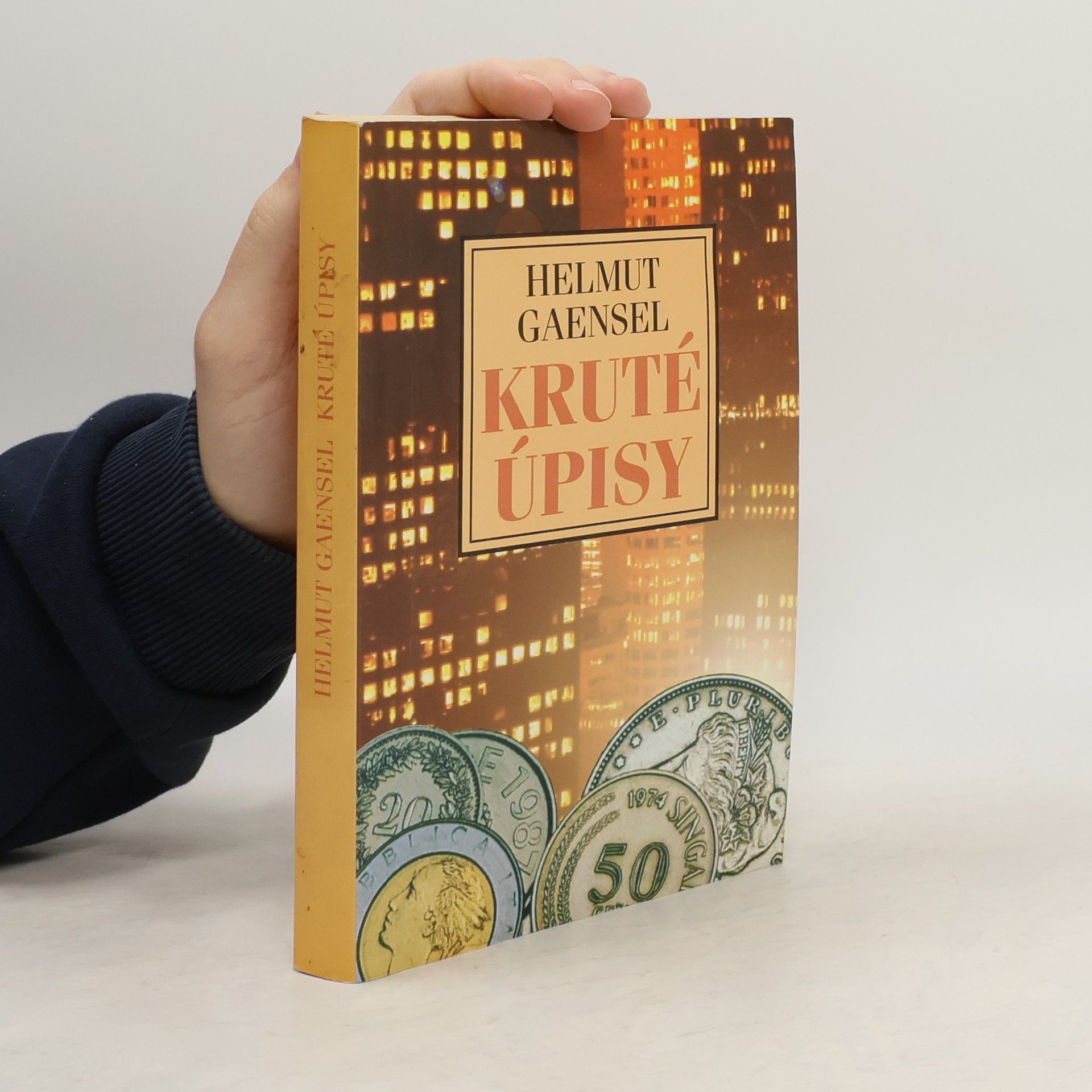 Helmut Gaensel Kruté úpisy