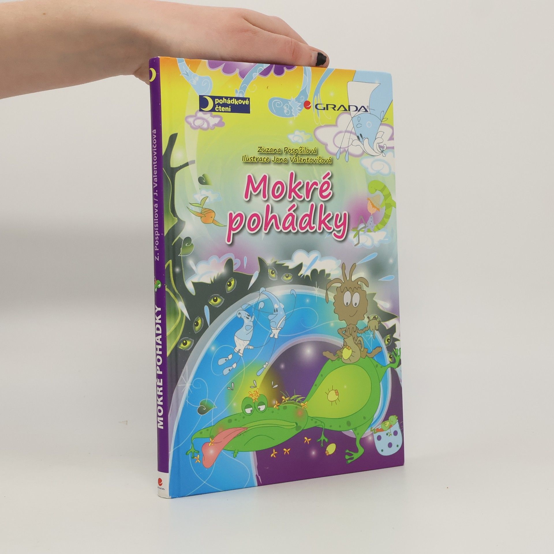 Zuzana Pospíšilová Mokré pohádky