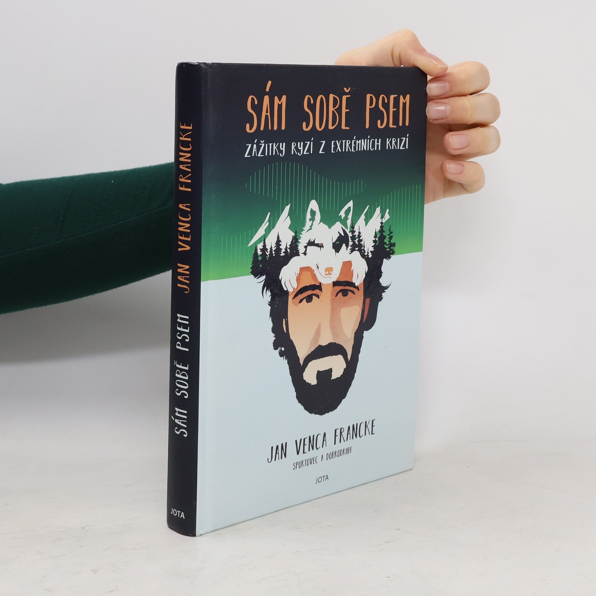 Jan Venca Francke Sám sobě psem