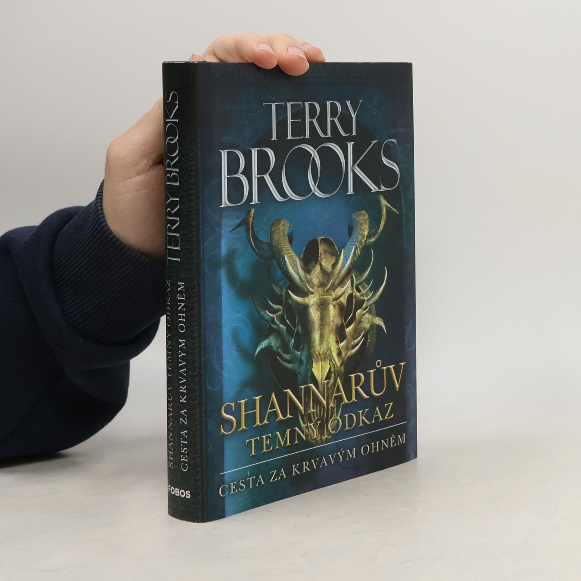 Shannarův temný odkaz. Cesta za krvavým ohněm