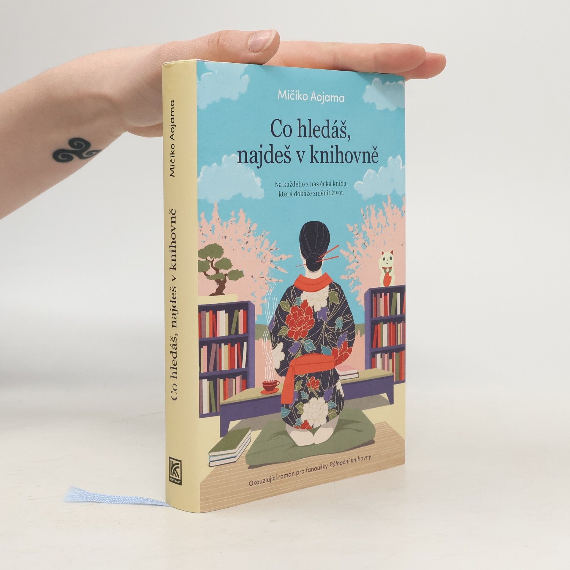 Michiko Aoyama Co hledáš, najdeš v knihovně