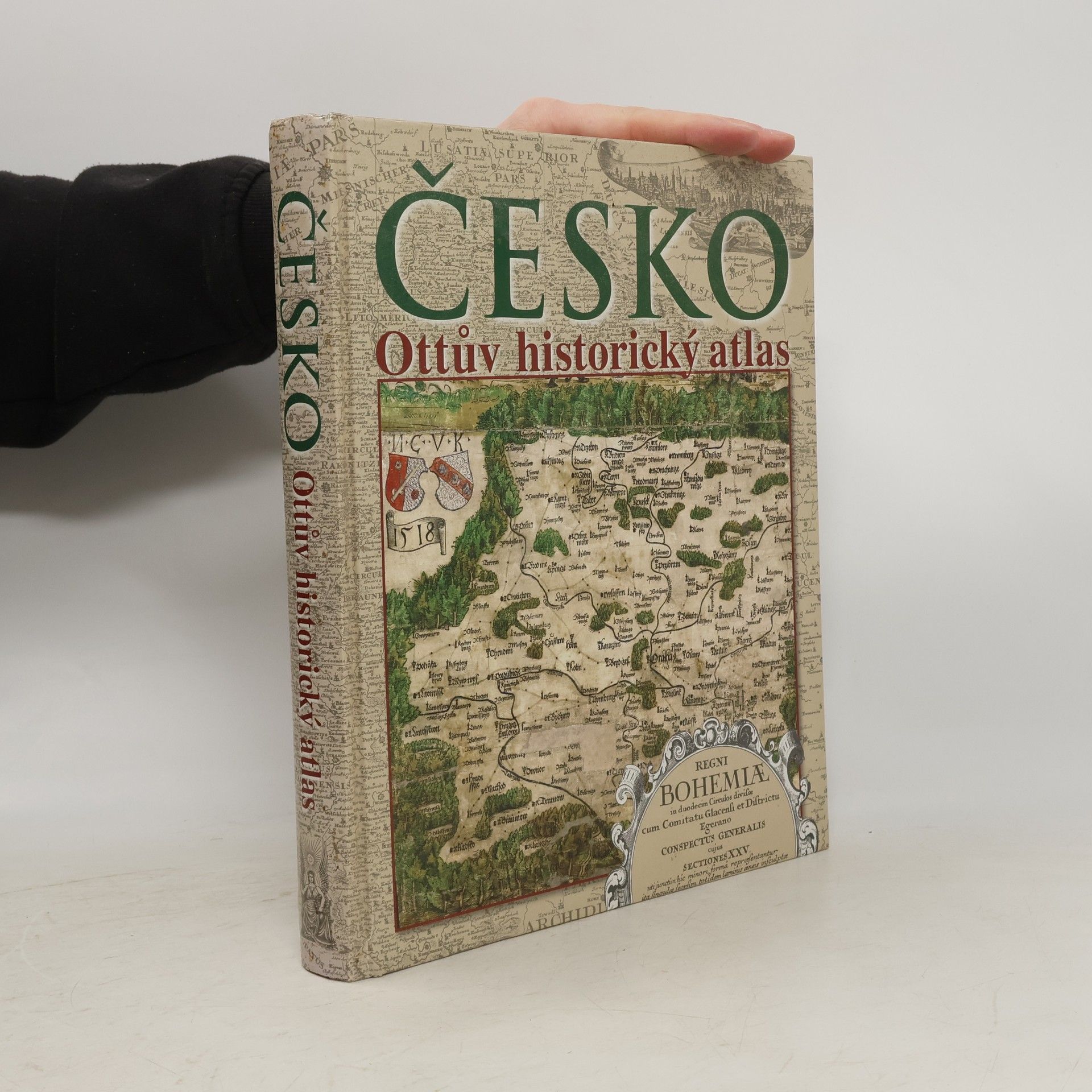 Eva Semotanová Česko. Ottův historický atlas