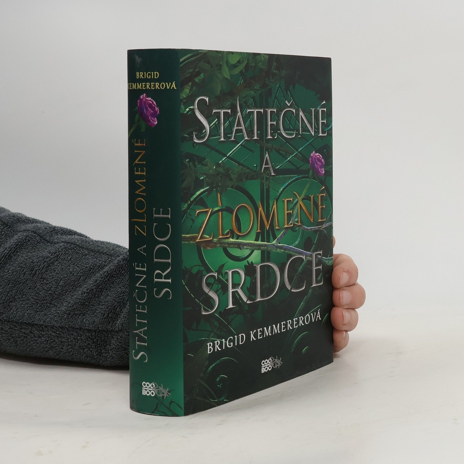 Brigid Kemmererová Statečné a zlomené srdce