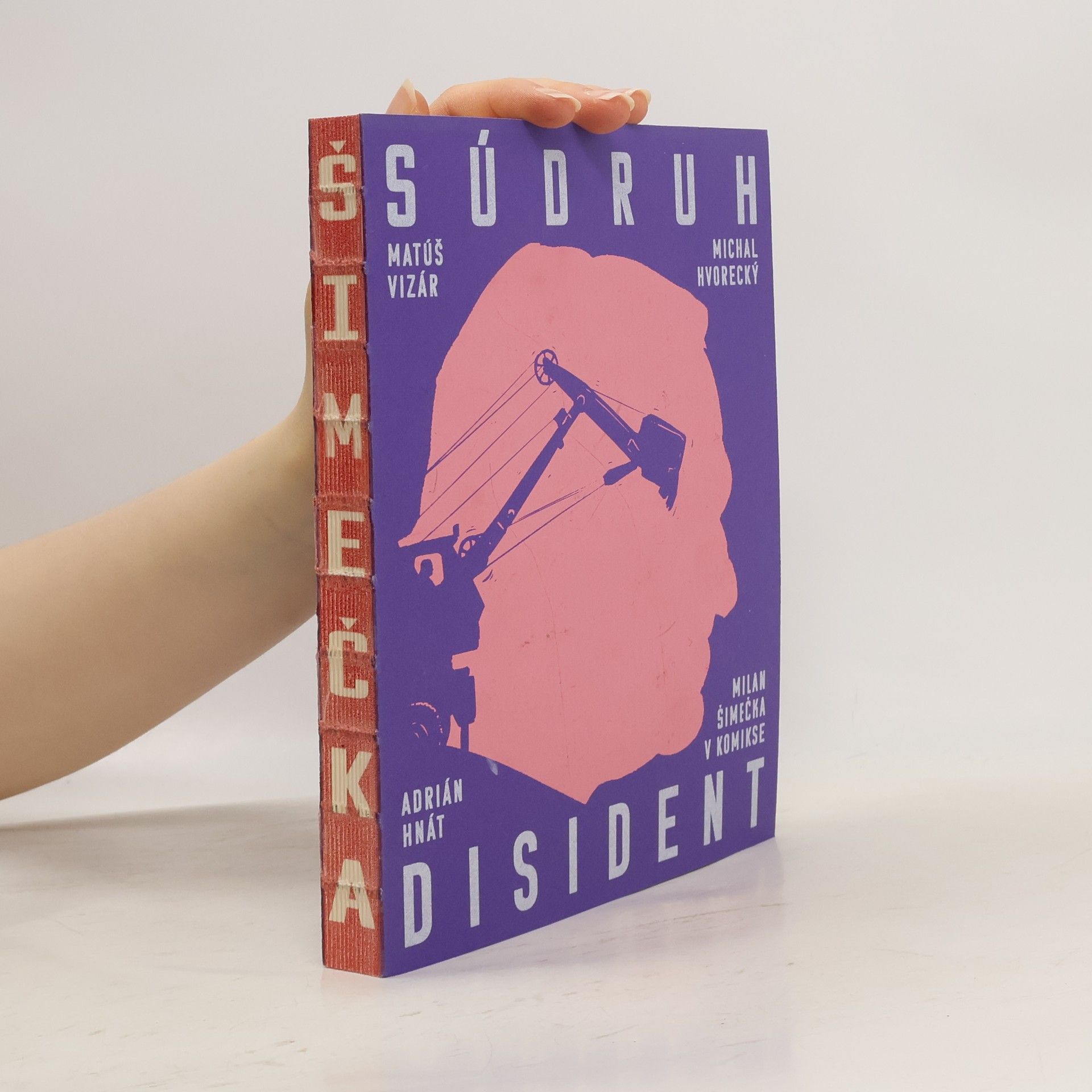 Matúš Vizár Súdruh disident