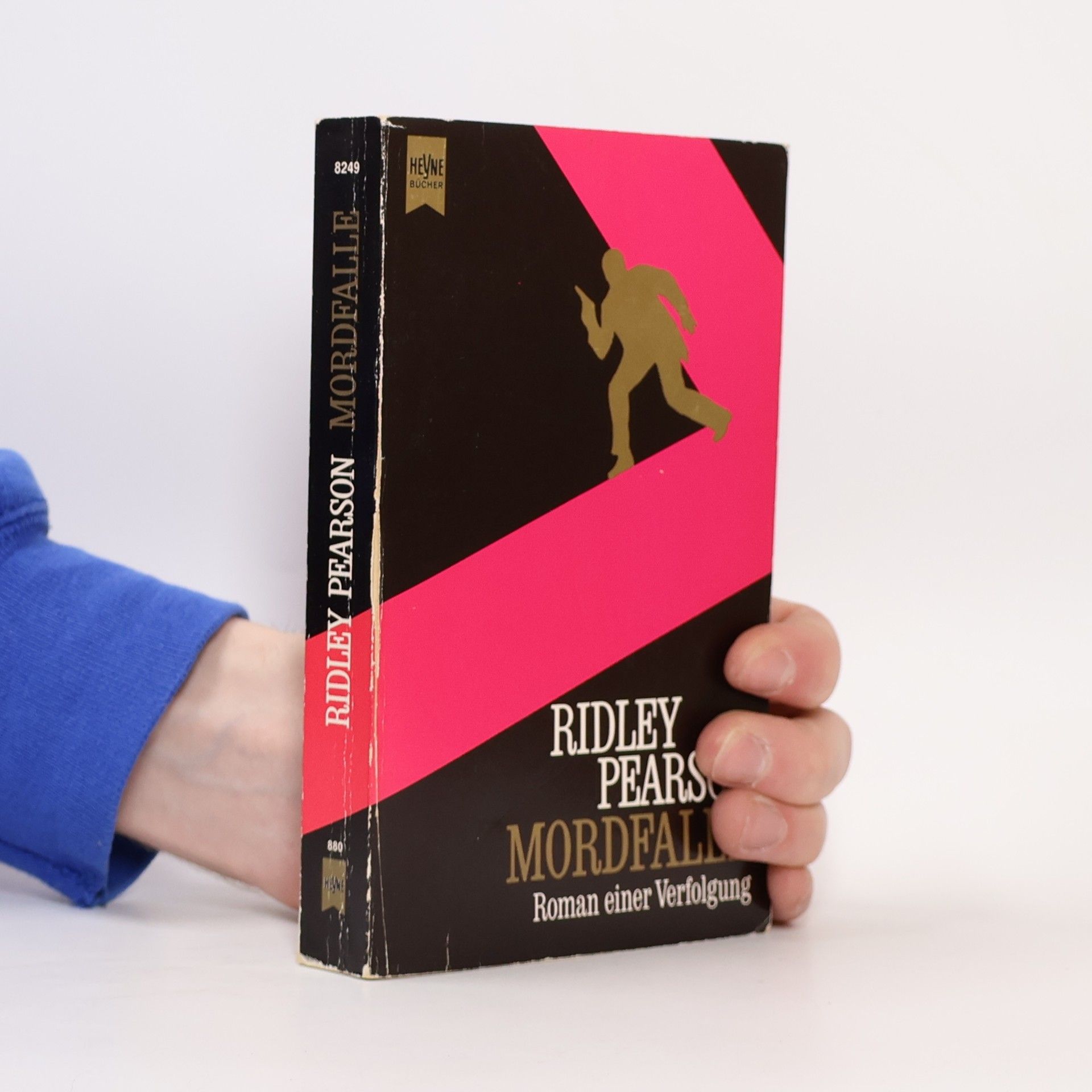 Ridley Pearson Mordfalle. Roman einer Verfolgung.