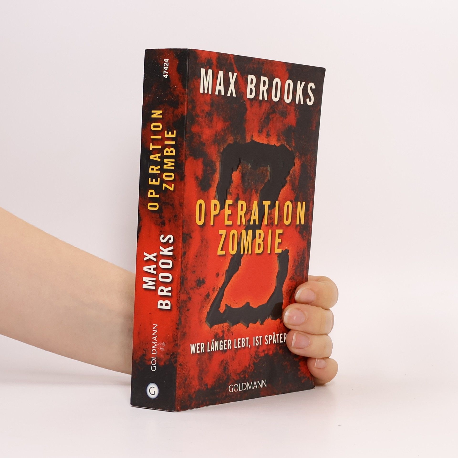 Max Brooks Operation Zombie