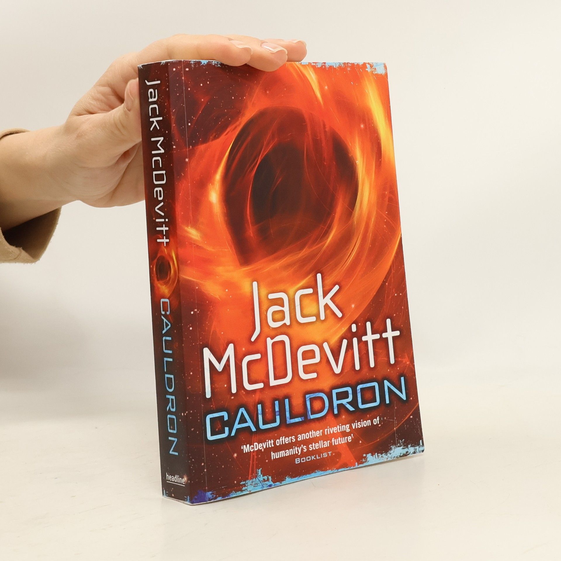 Jack McDevitt Cauldron (Academy - Book 6)