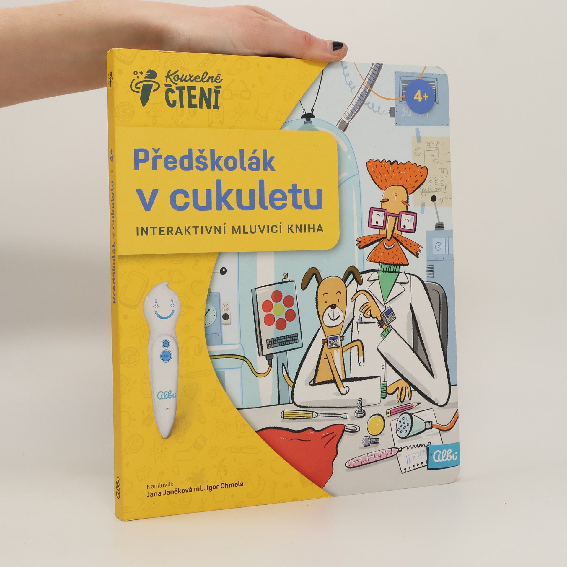 Ester Stará Předškolák v cukuletu: interaktivní mluvící encyklopedie