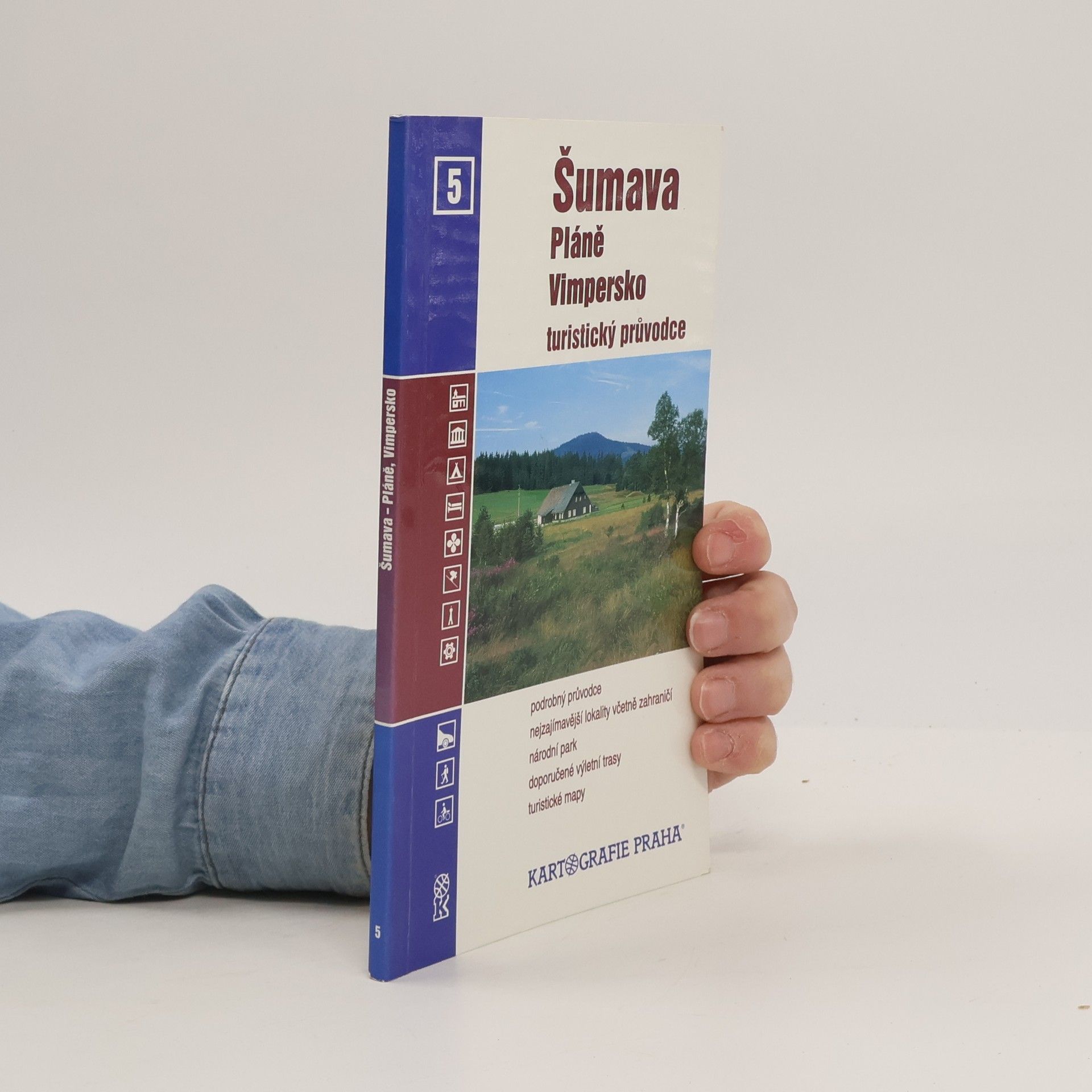 Autores varios Šumava - Pláně Vimpersko