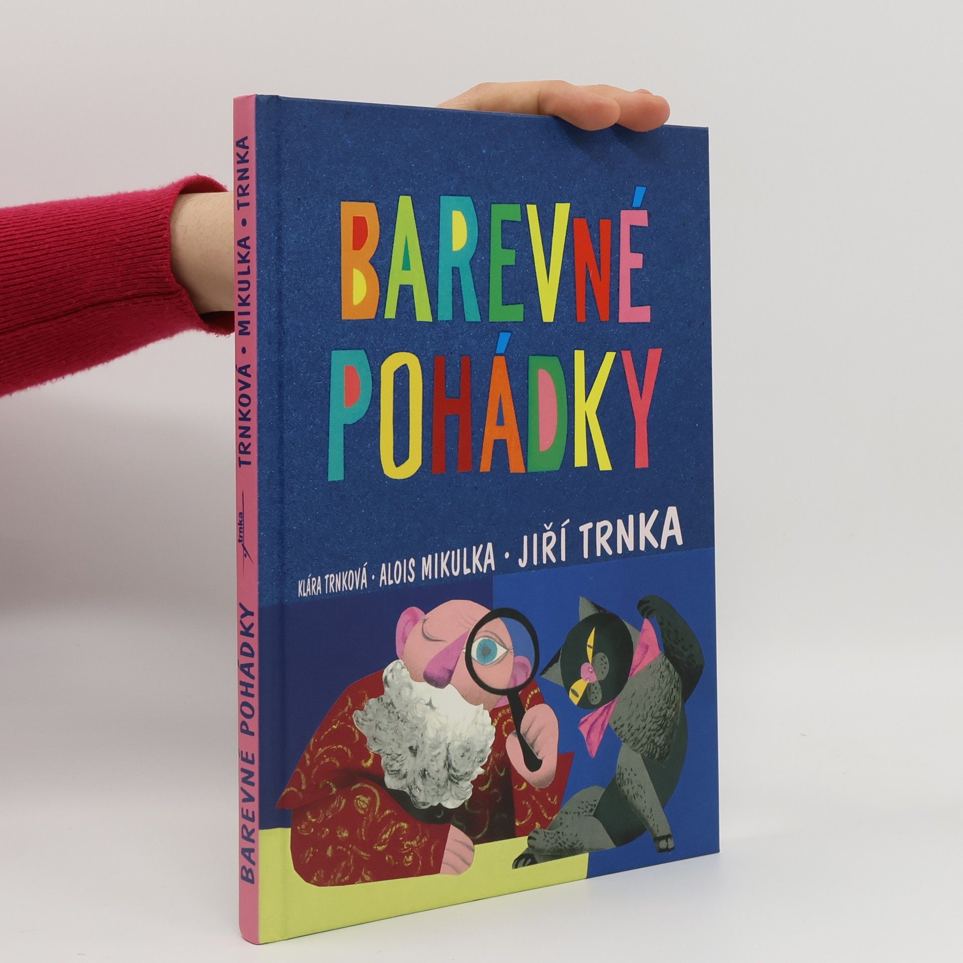 Alois Mikulka Barevné pohádky