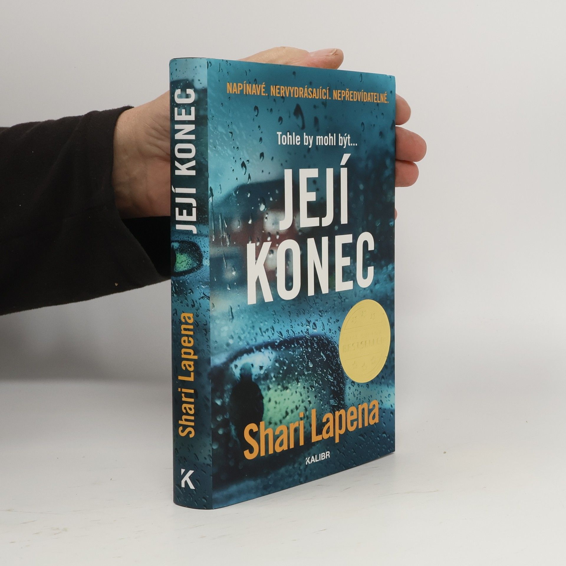 Shari Lapena Její konec