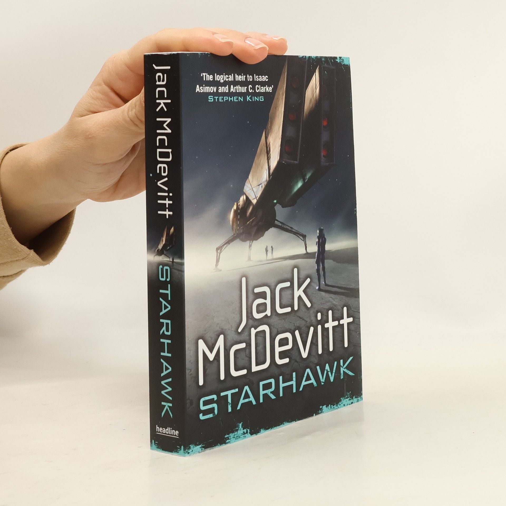 Jack McDevitt Starhawk