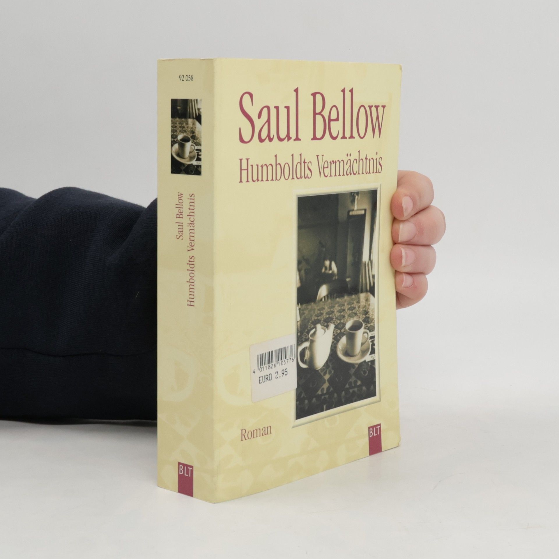 Saul Bellow Humboldts Vermächtnis