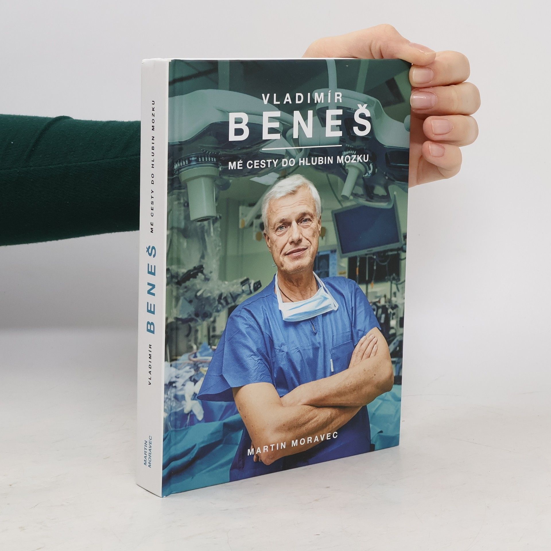 Vladimír Beneš. Mé cesty do hlubin mozku