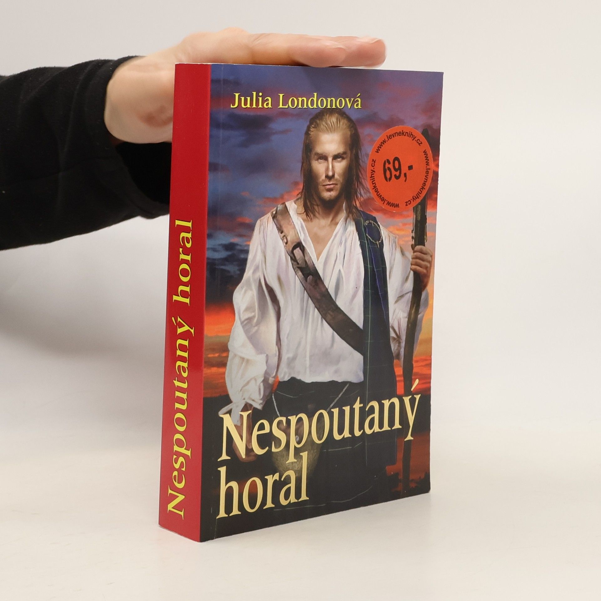 Julia London Nespoutaný horal