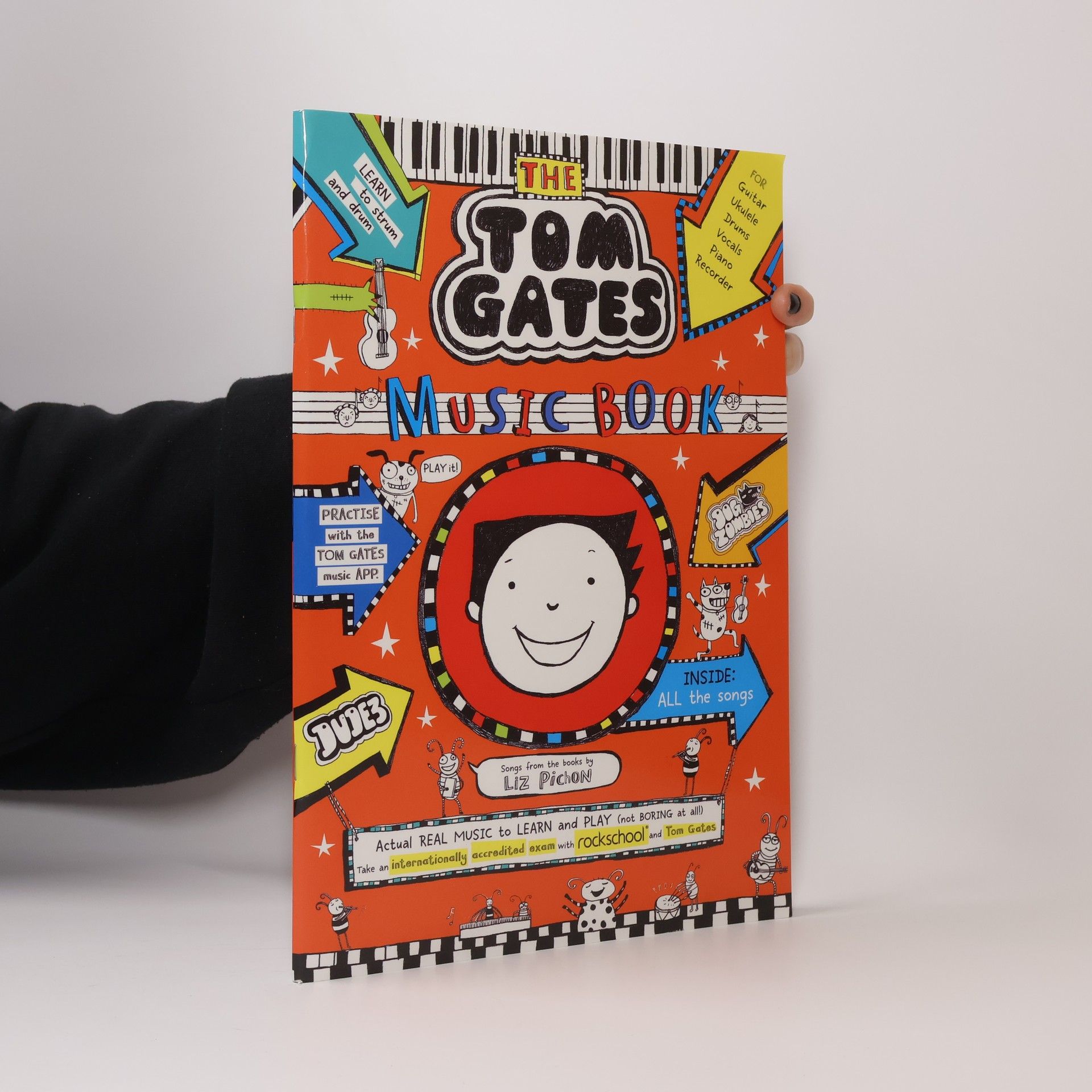 Liz Pichon Tom Gates The Music Book