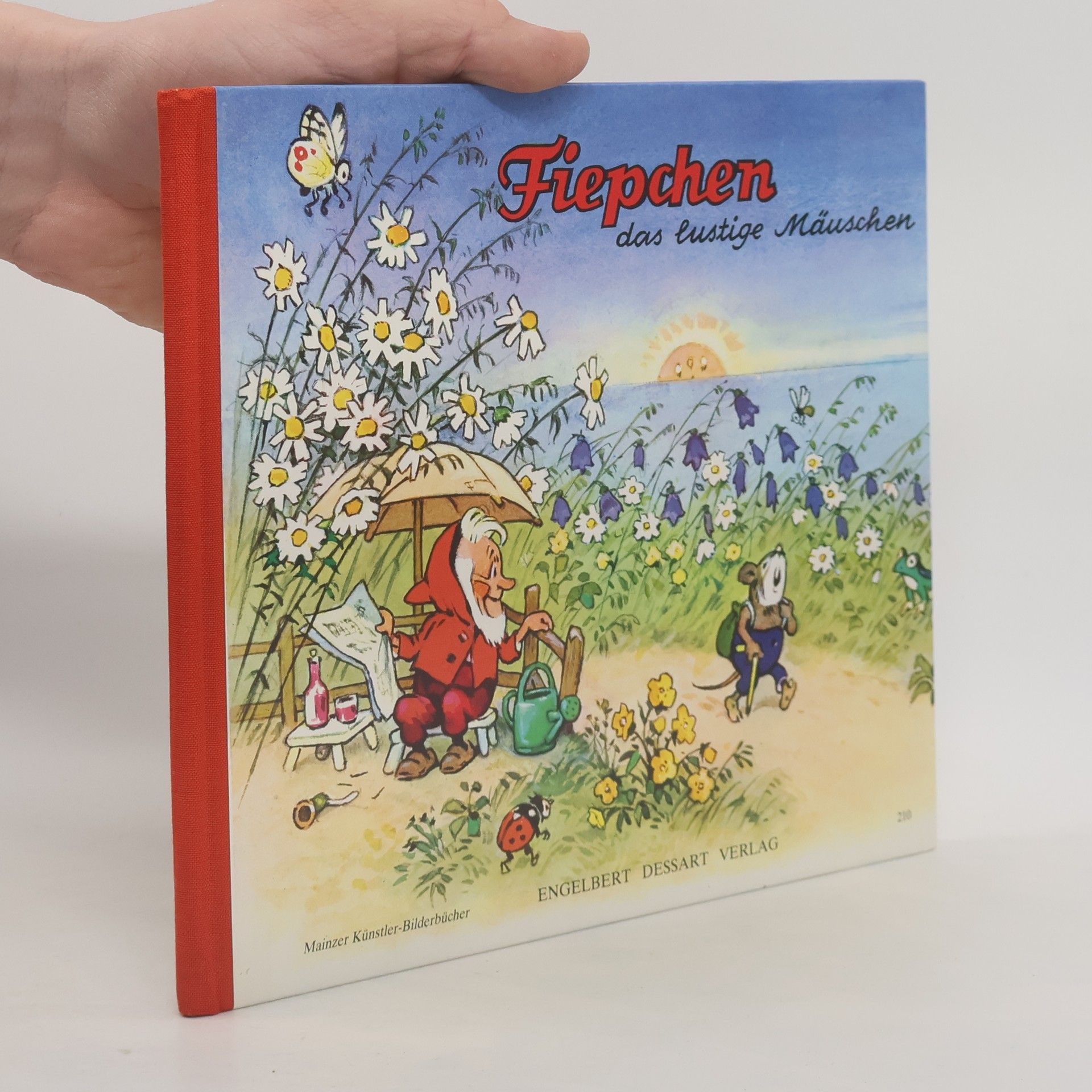 Fritz Baumgarten Fiepchen das lustige Mäuschen