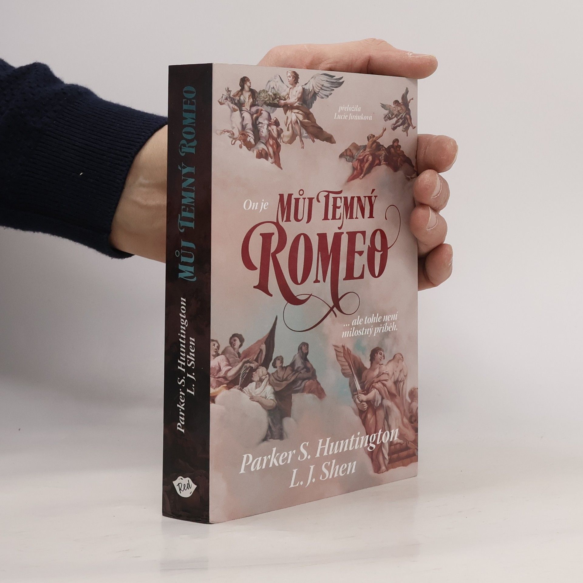 Parker S. Huntington Můj temný Romeo