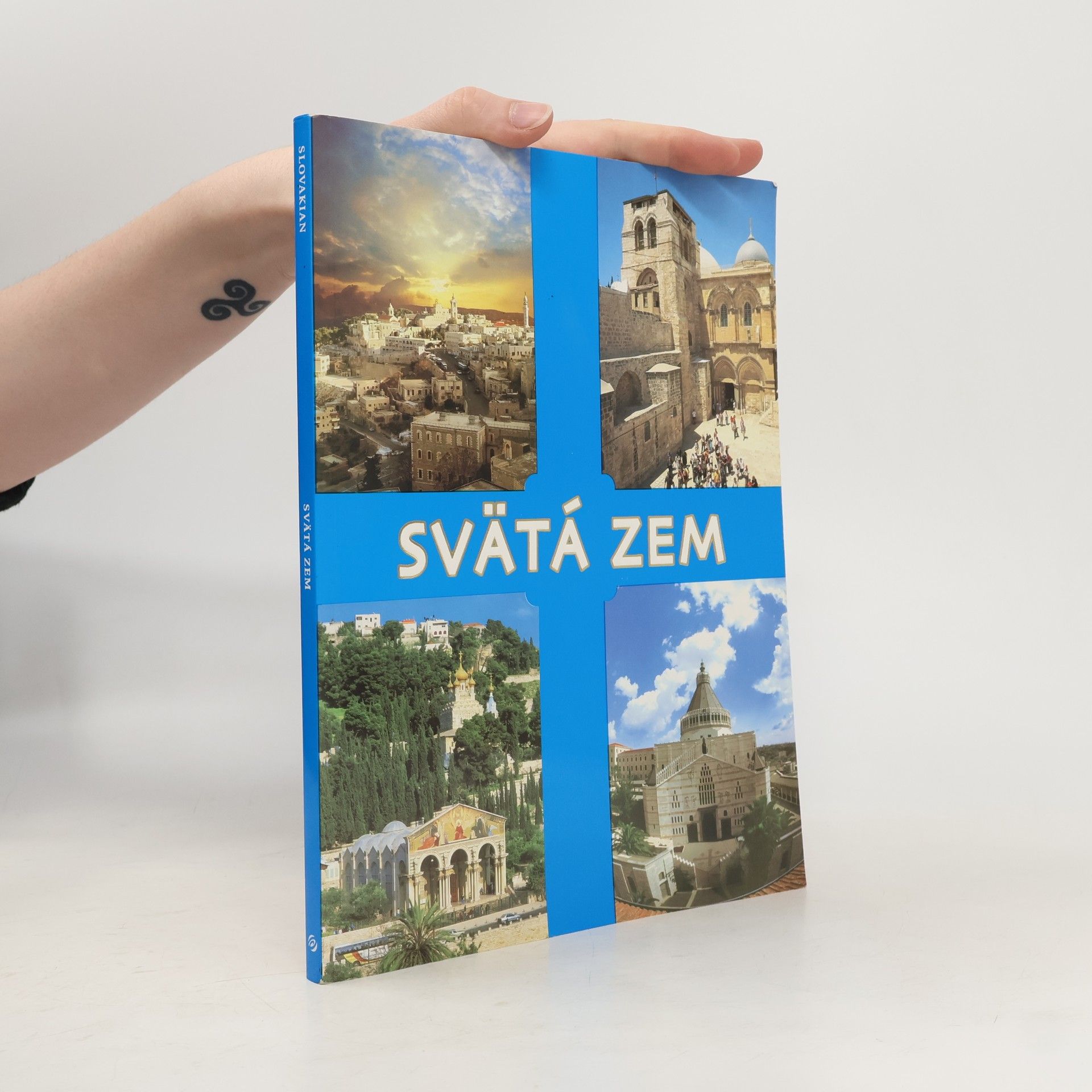 Kolektív autorov Svätá zem