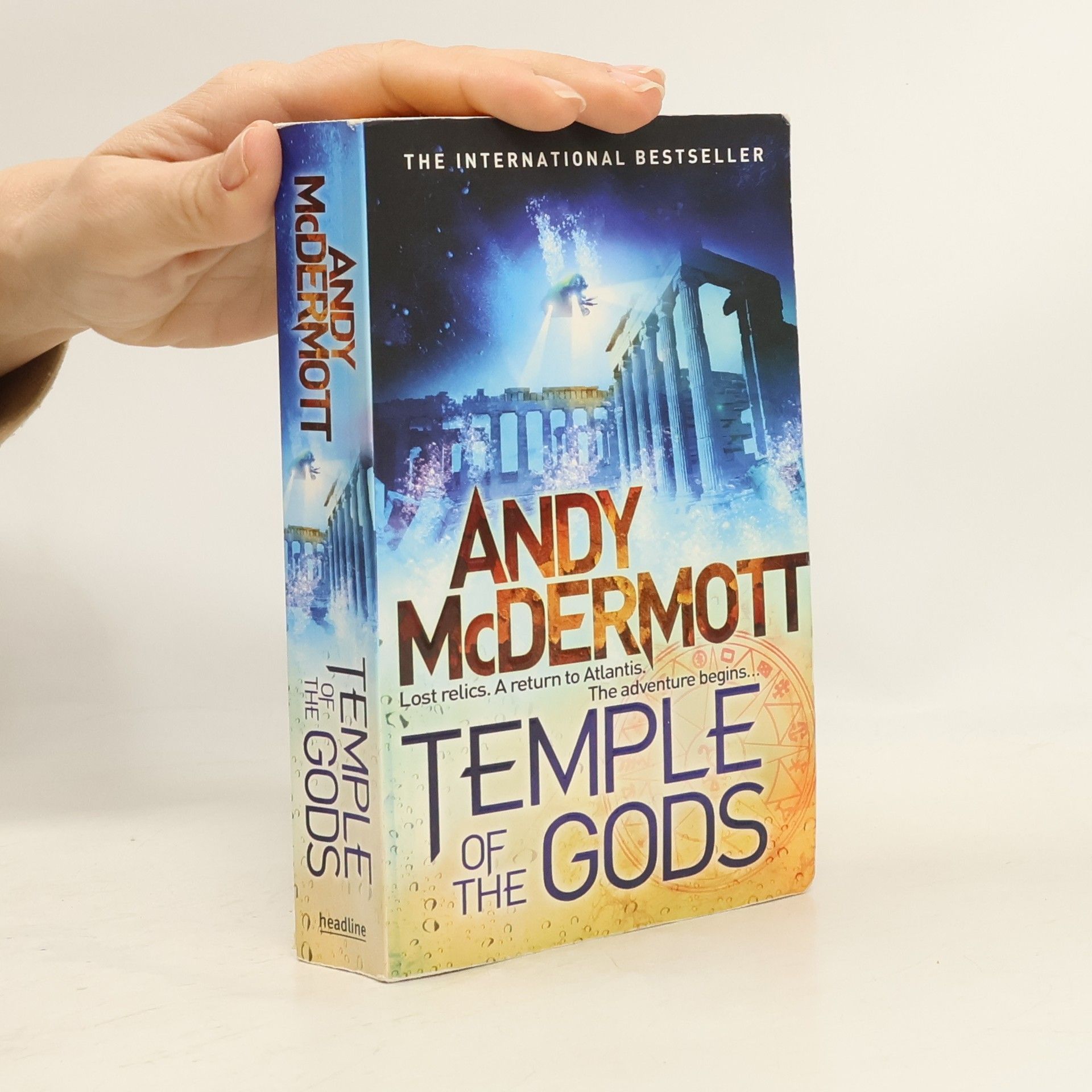 Andy McDermott Temple of the Gods