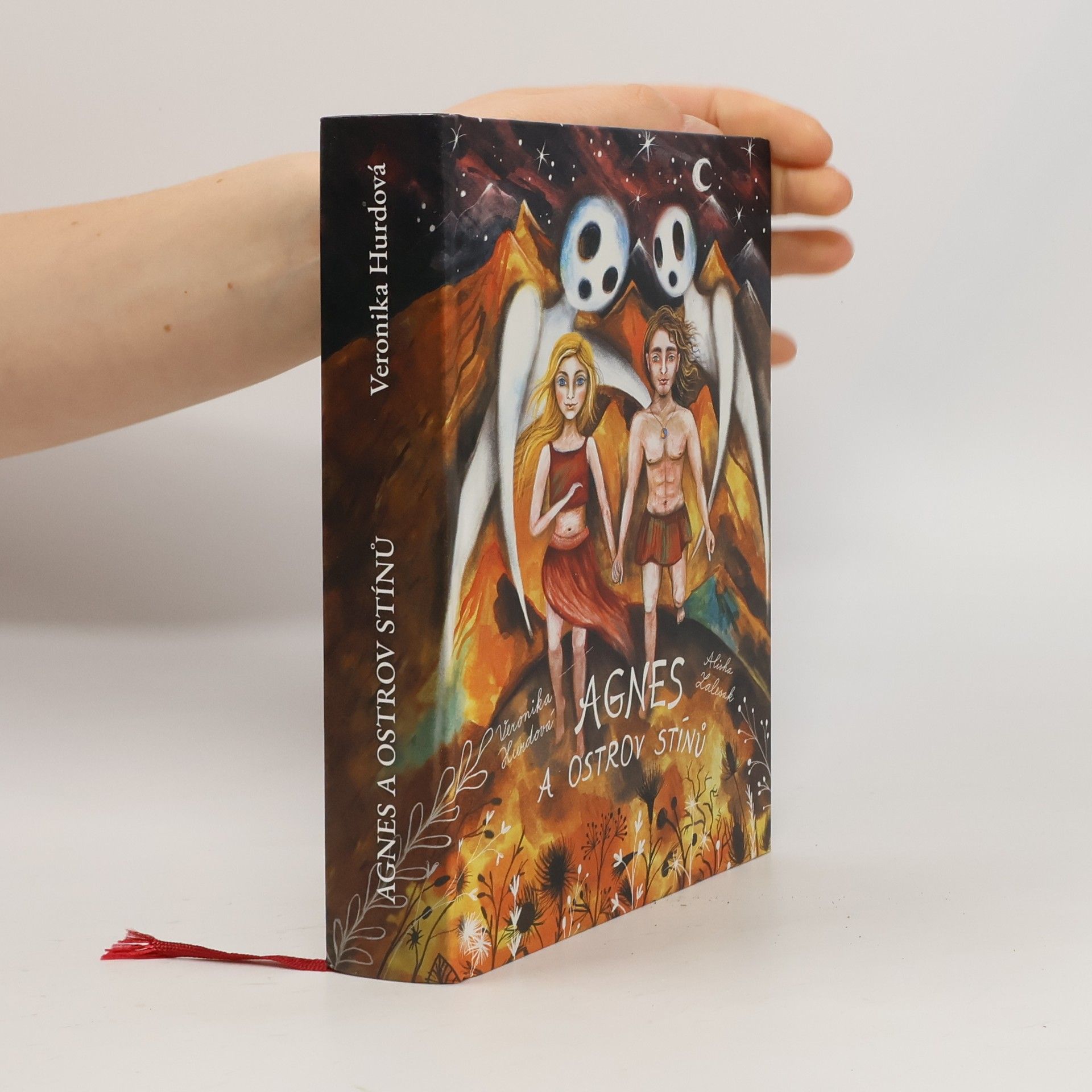 Veronika Hurdová Agnes a ostrov Stínů