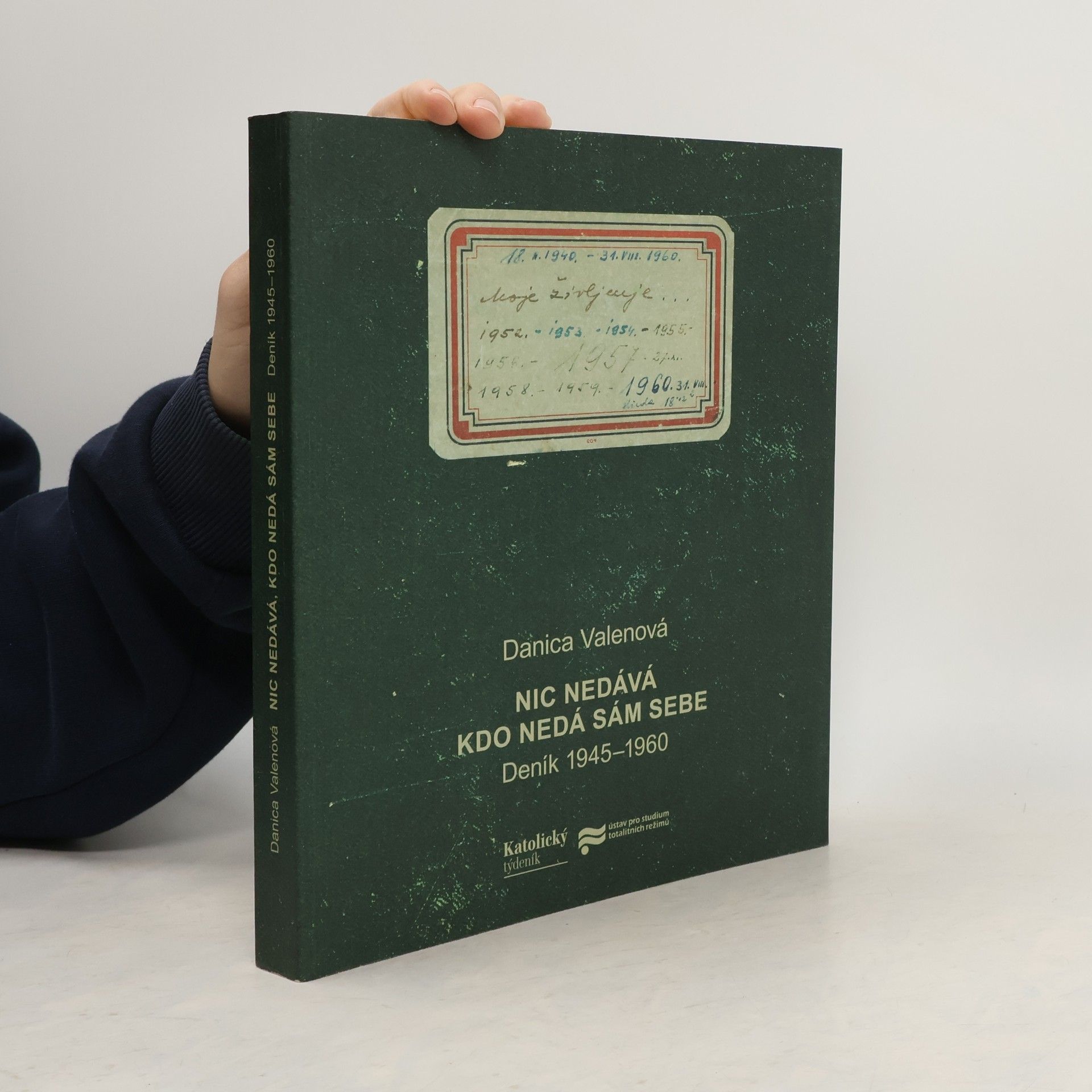 Nic nedává, kdo nedá sám sebe: Deník 1945-1960