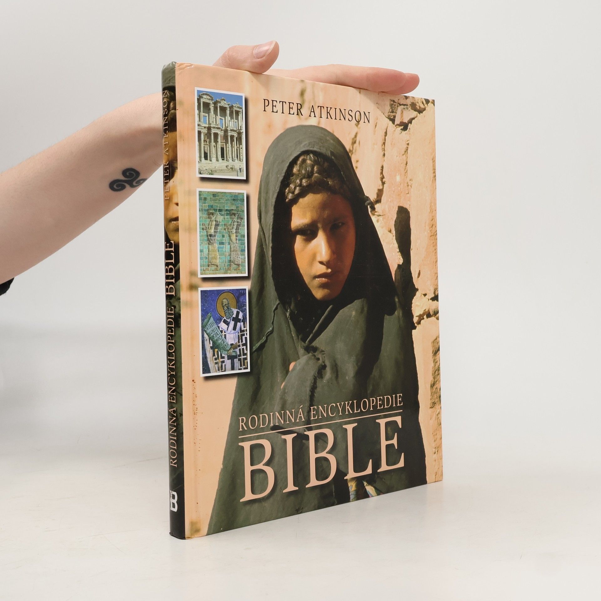 Peter Atkinson Rodinná encyklopedie Bible
