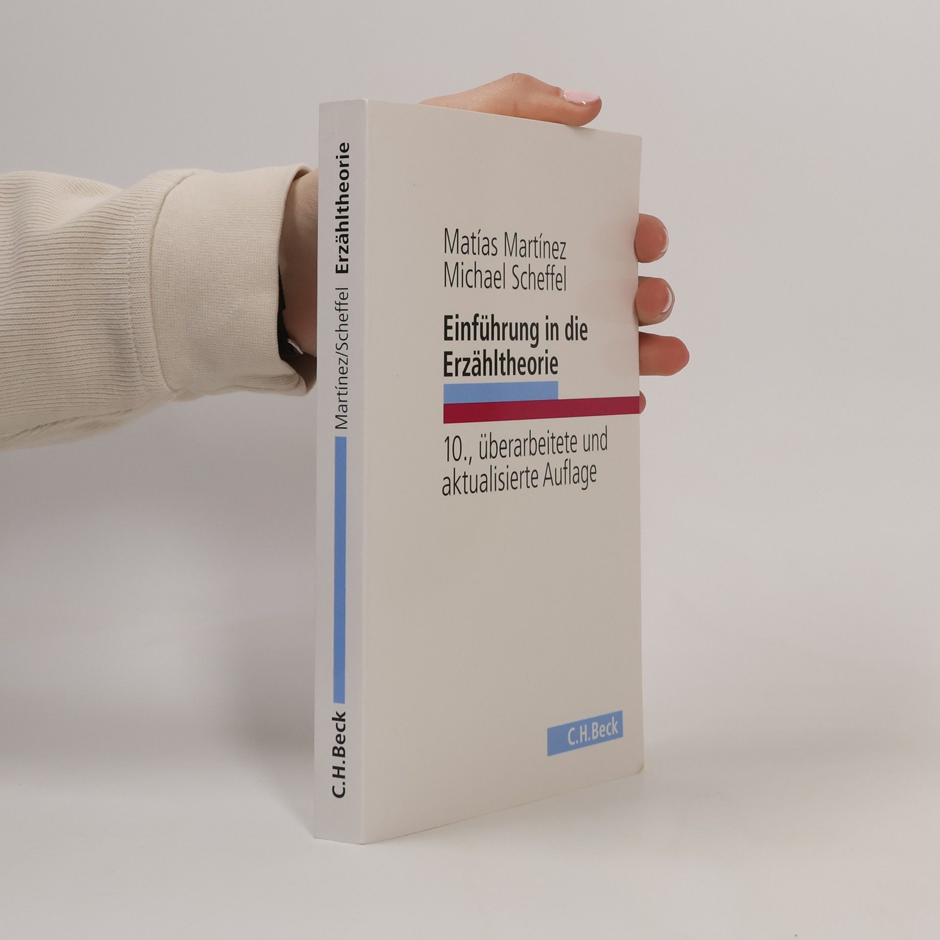 Einführung in die Erzähltheorie