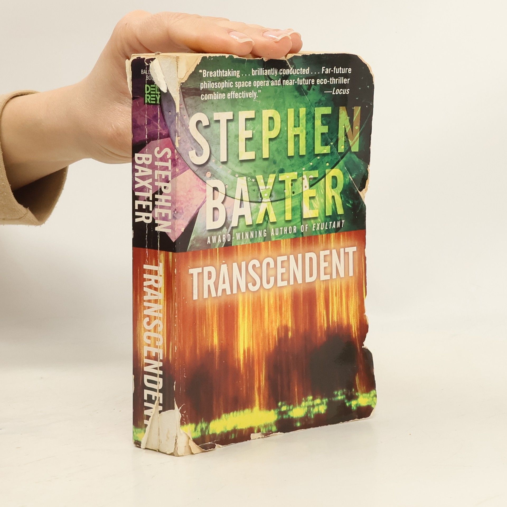 Stephen Baxter Transcendent