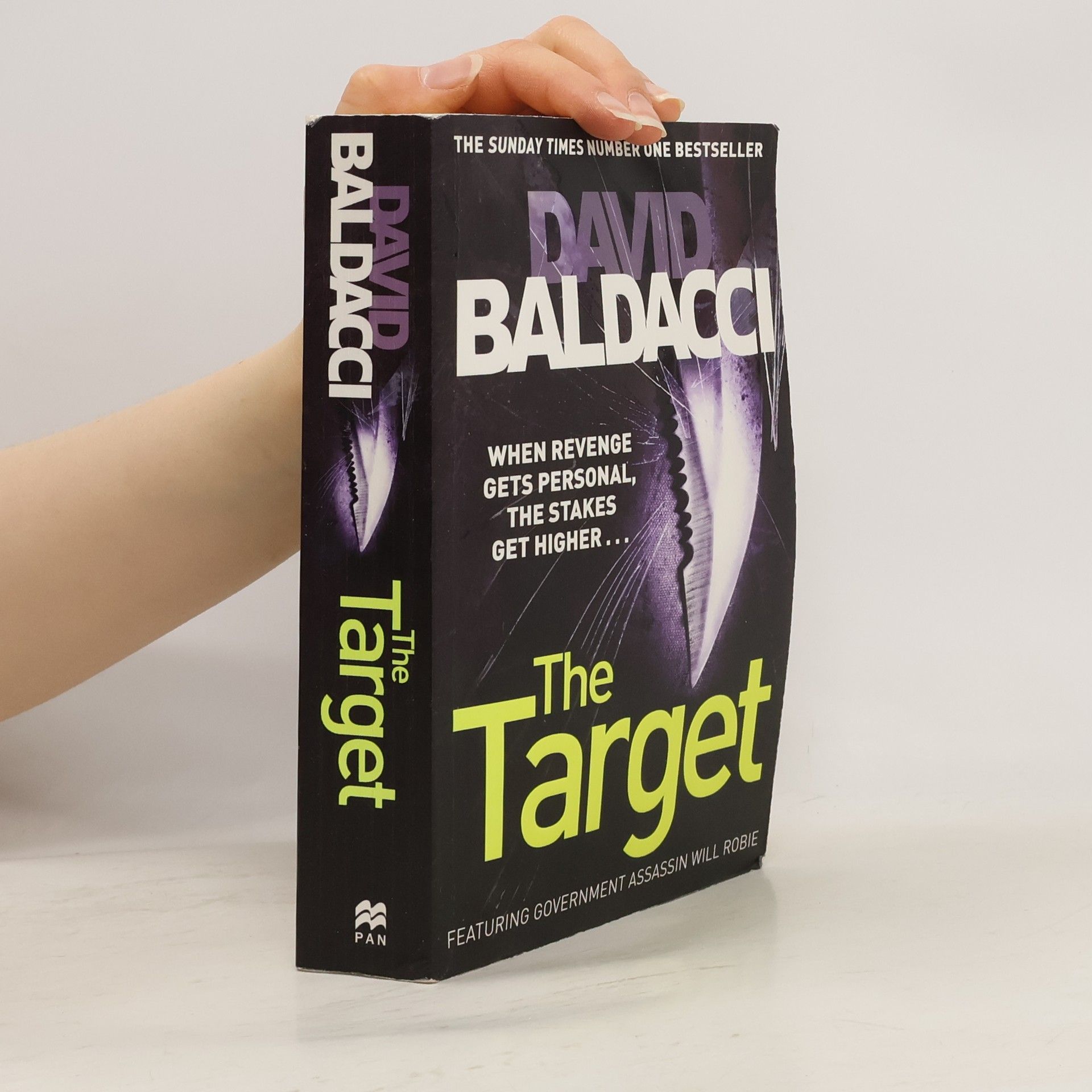 David Baldacci The Target
