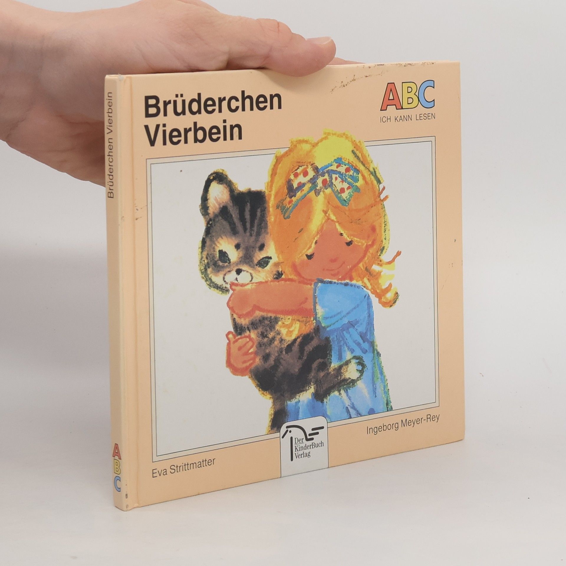 Eva Strittmatter Brüderchen Vierbein