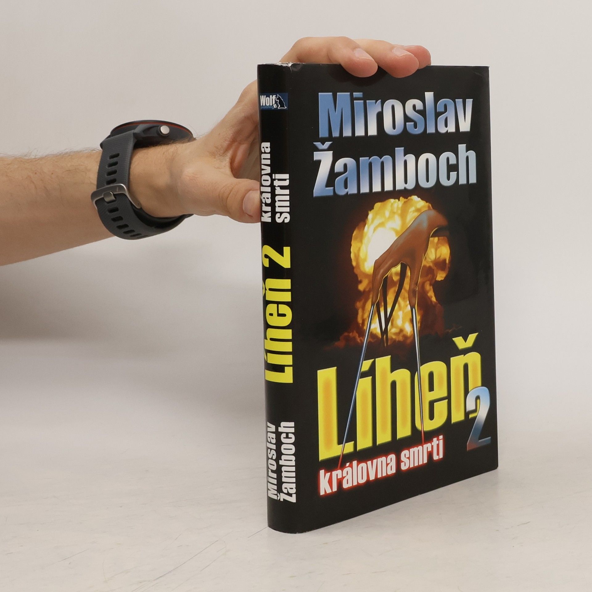 Miroslav Žamboch Líheň 2. Královna smrti