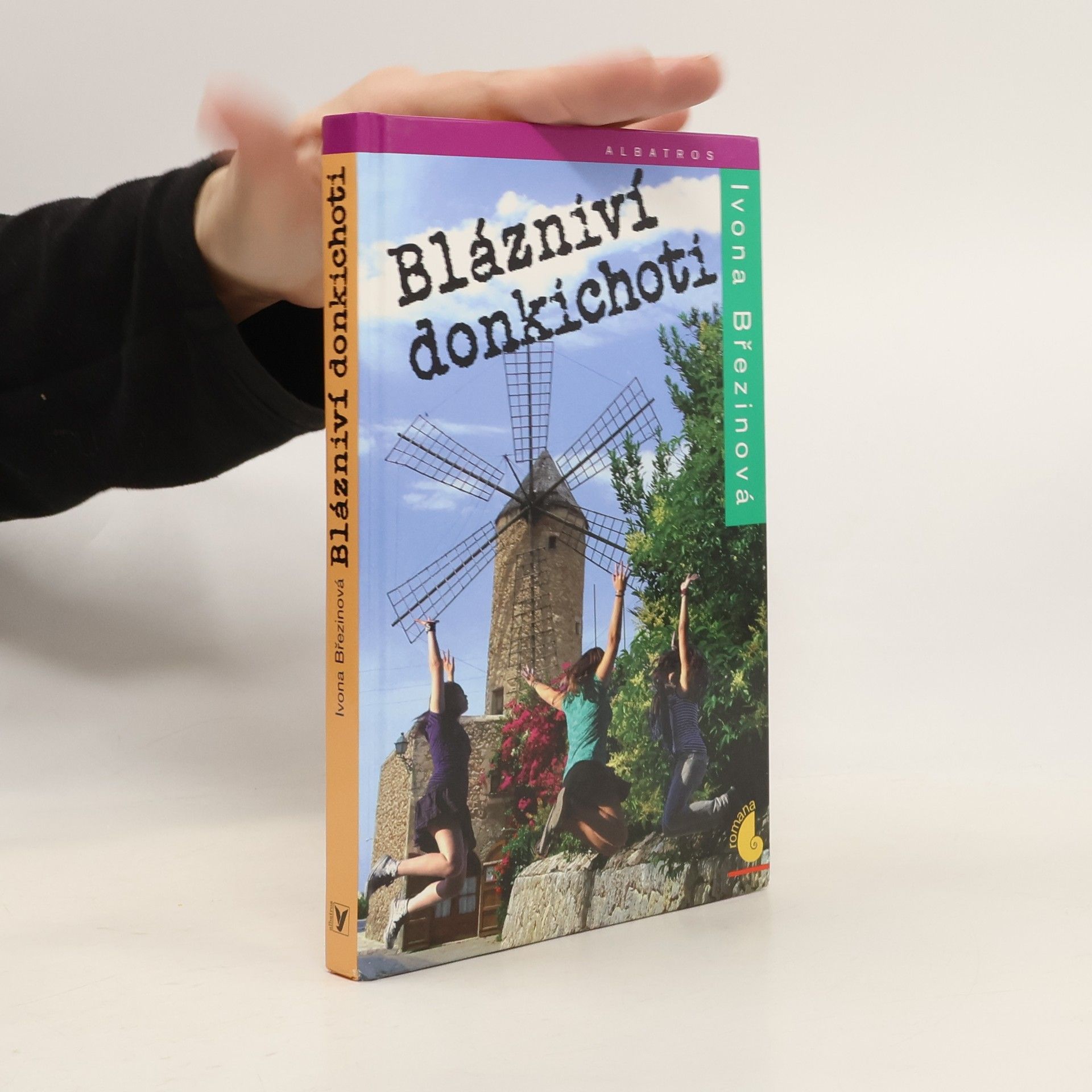 Ivona Březinová Blázniví donkichoti