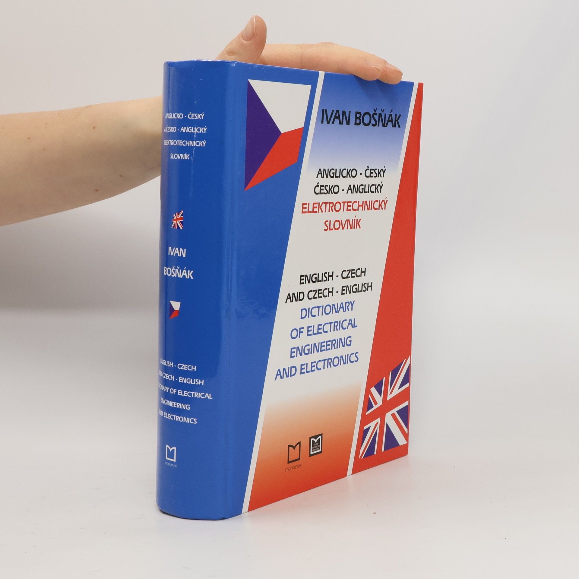 Ivan Bošňák Anglicko-český a česko-anglický elektrotechnický slovník