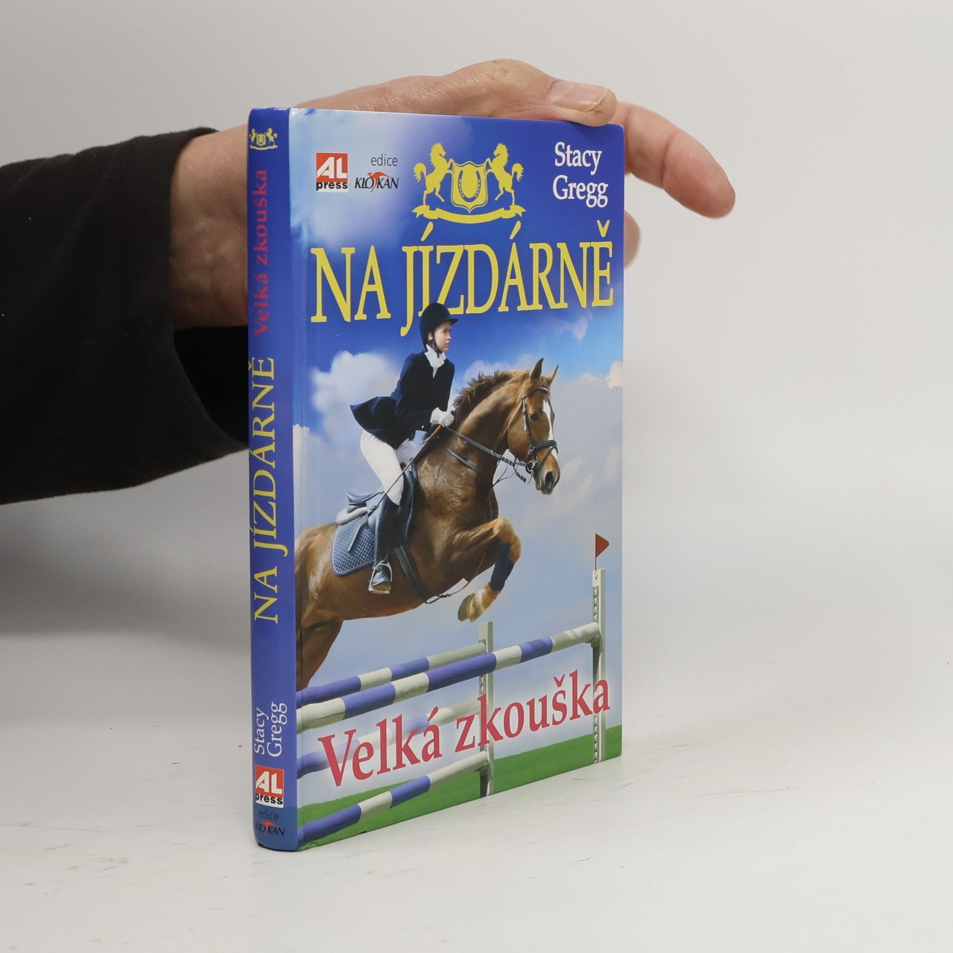 Na jízdárně. Velká zkouška