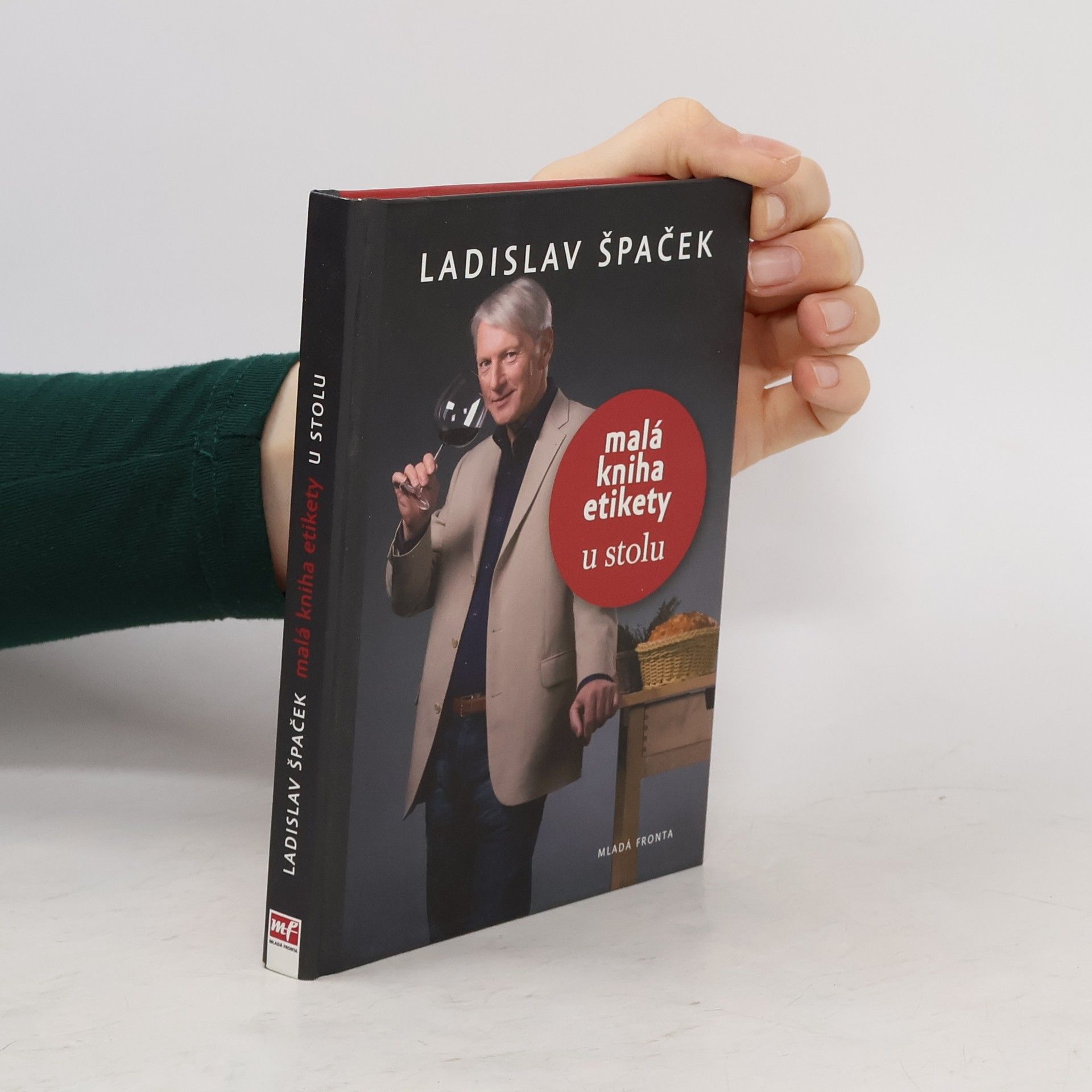 Ladislav Špaček Malá kniha etikety u stolu