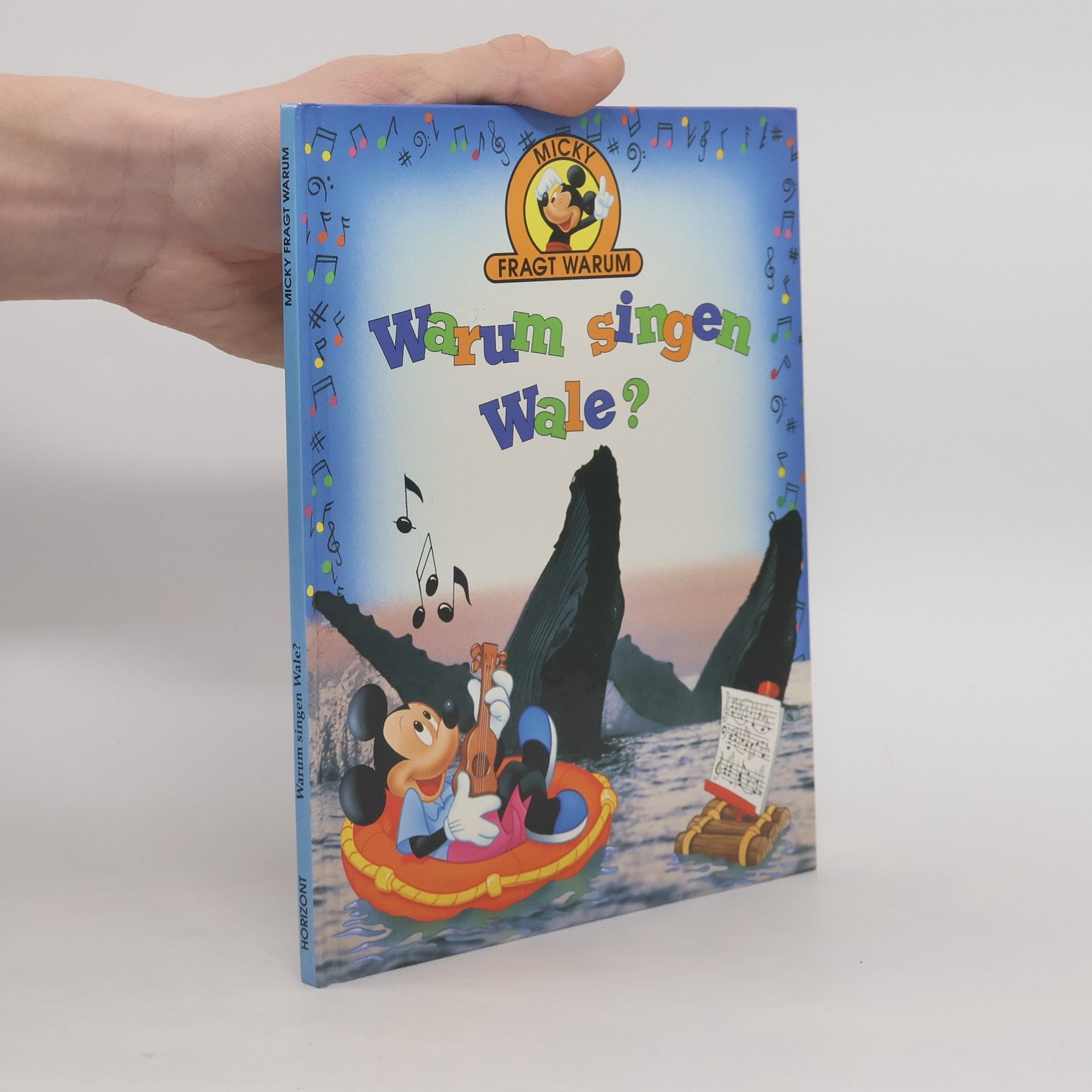 Walt Disney Warum singen Wale?