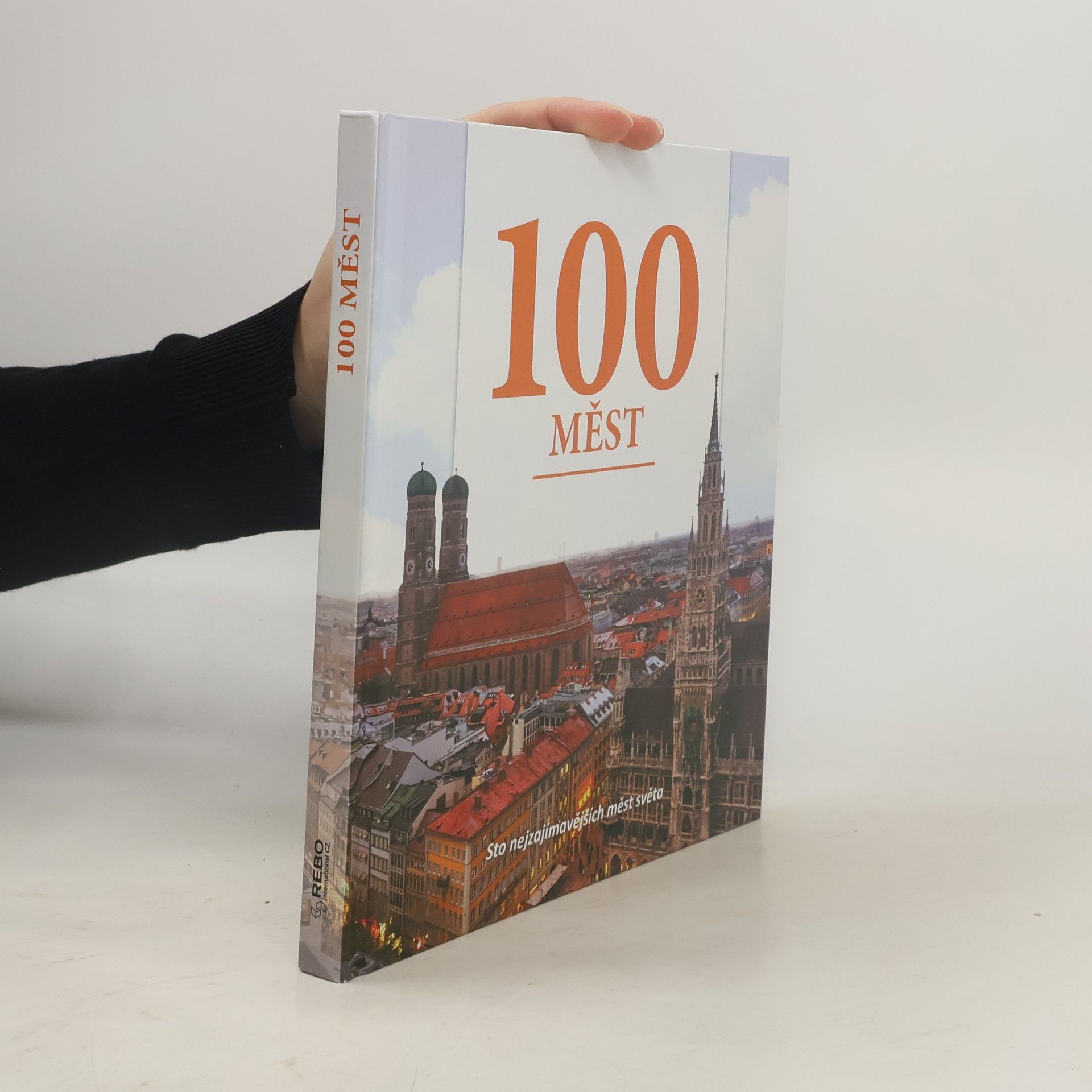 Martínková Petra 100 měst