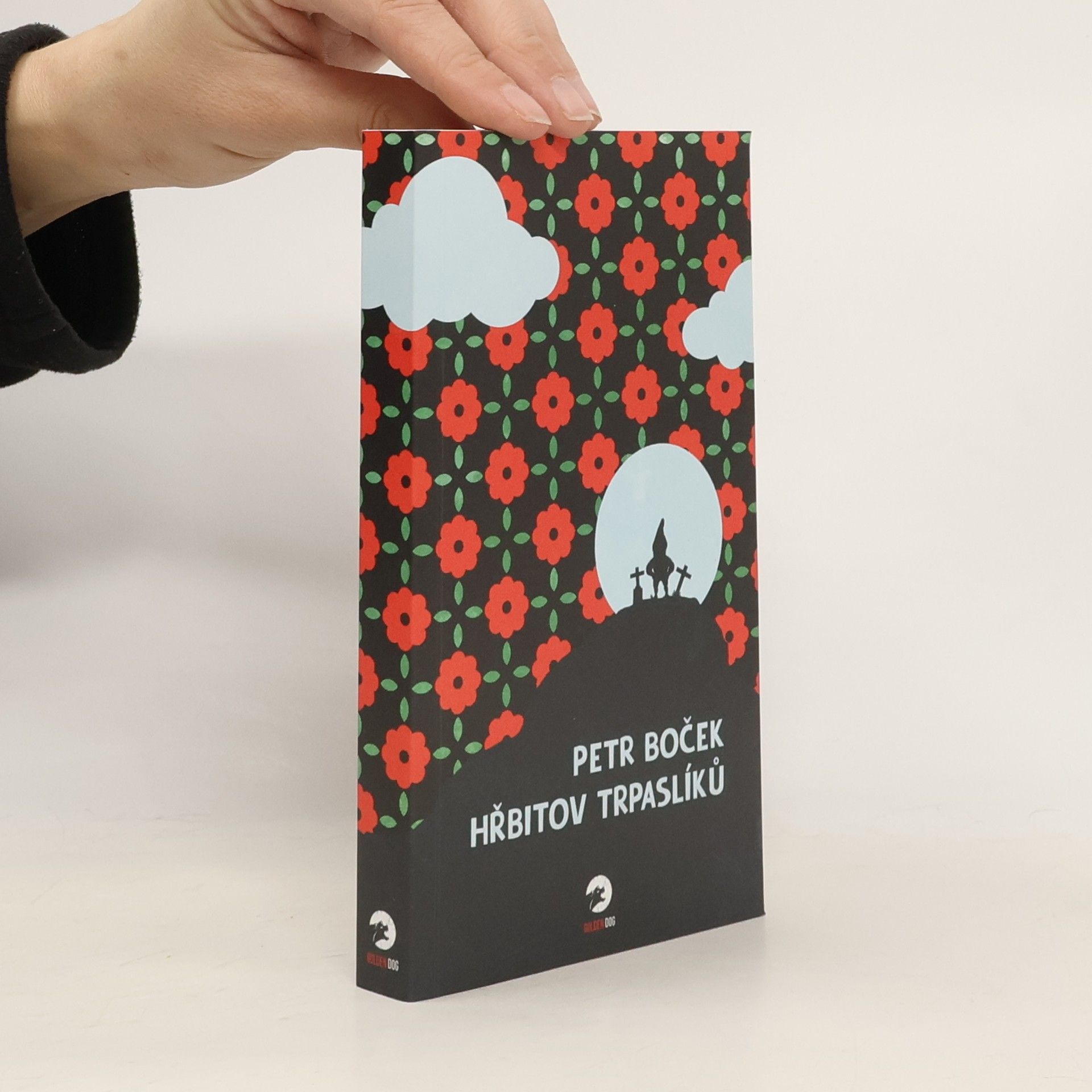 Petr Boček Hřbitov trpaslíků